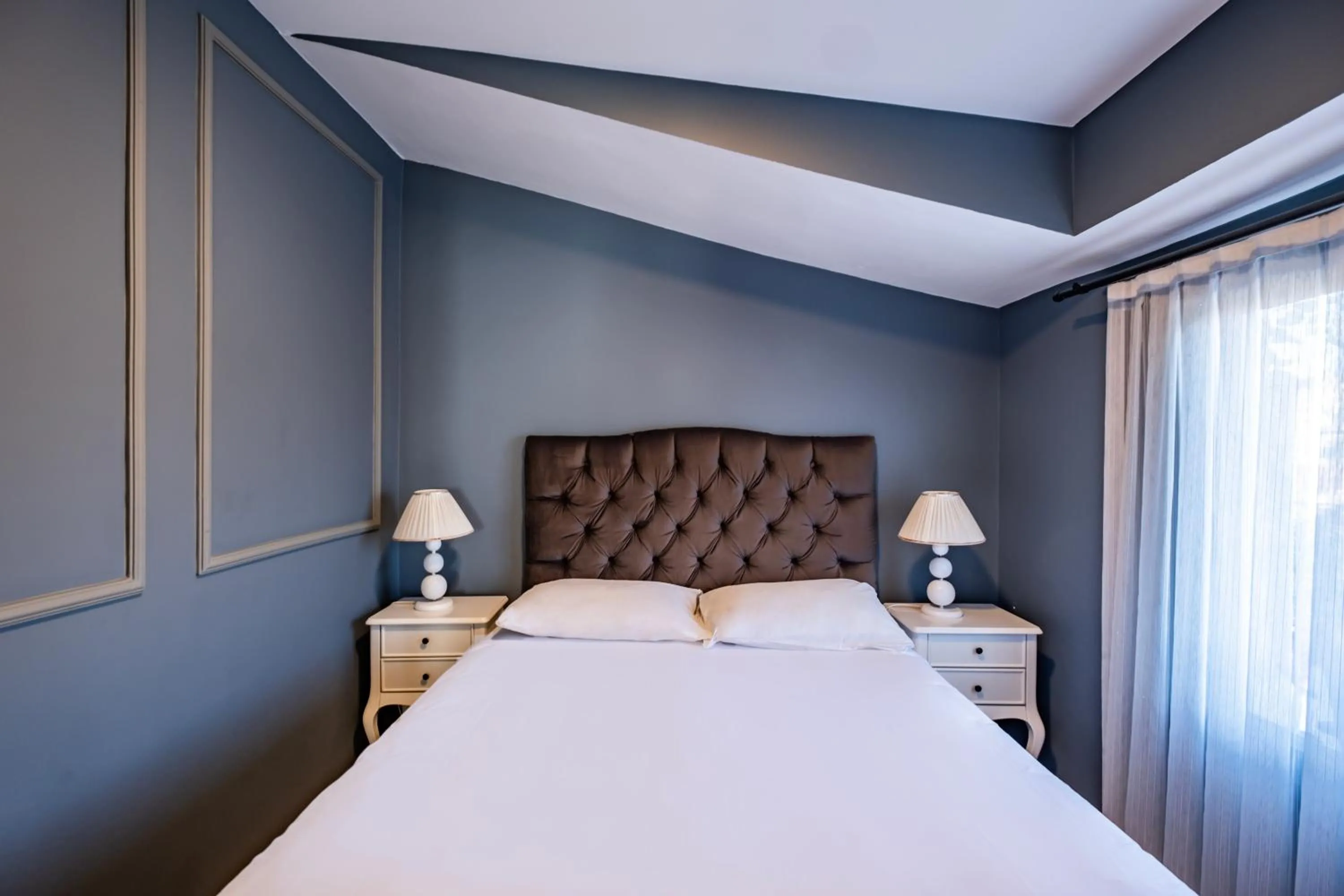 Bed in Selvese Suites, Serviced Living in Galata