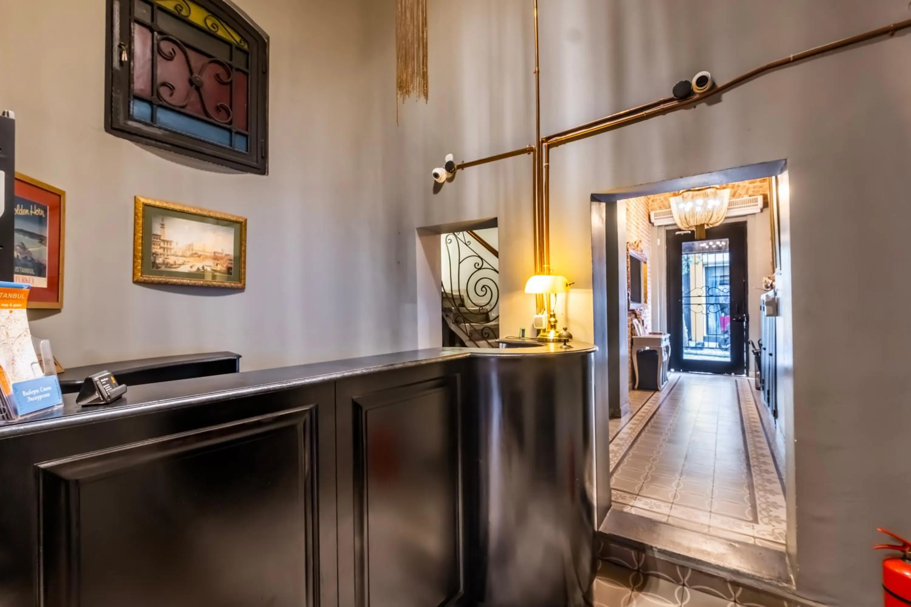 Lobby or reception in Selvese Suites, Serviced Living in Galata