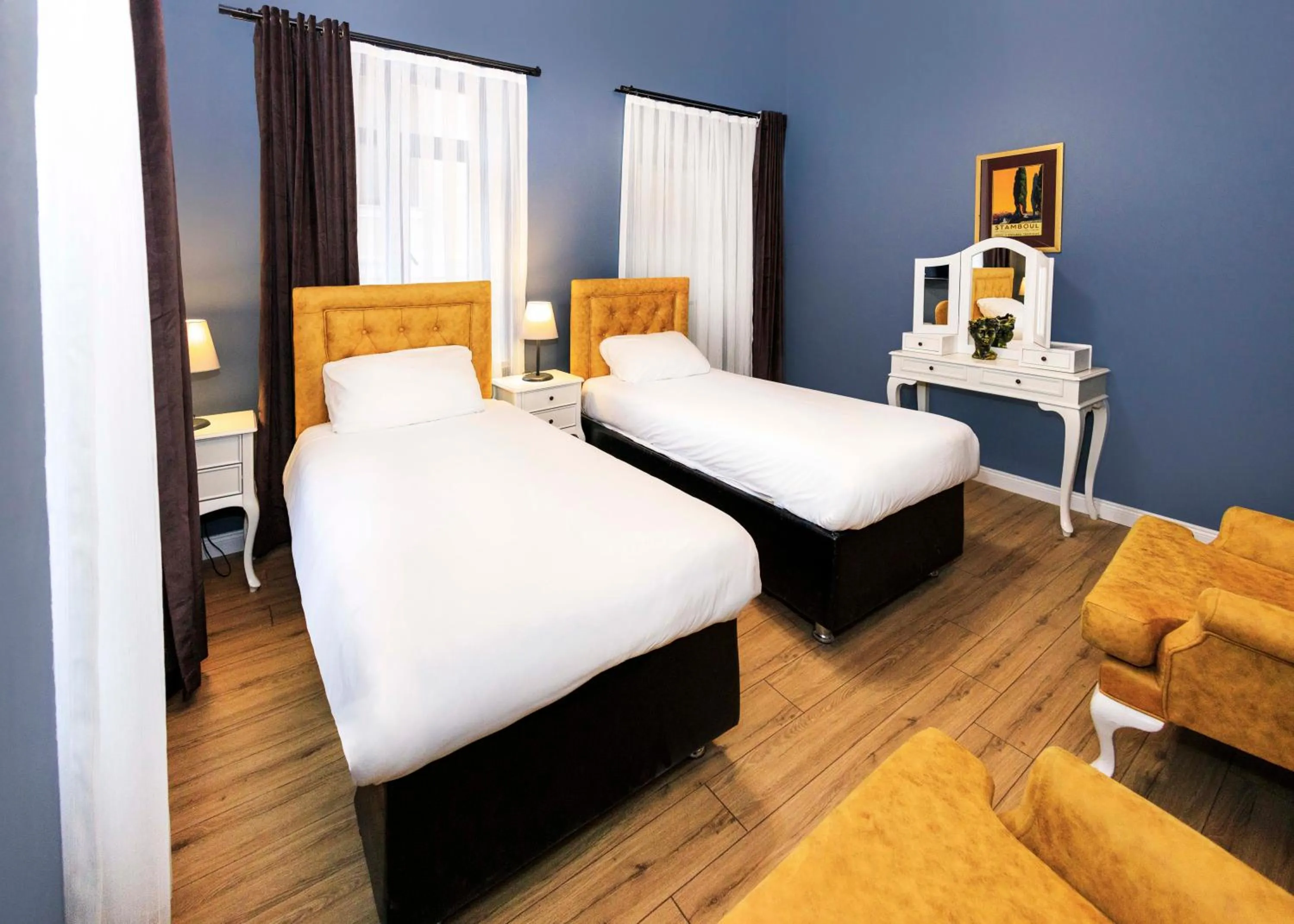 Bedroom, Bed in Selvese Suites, Serviced Living in Galata