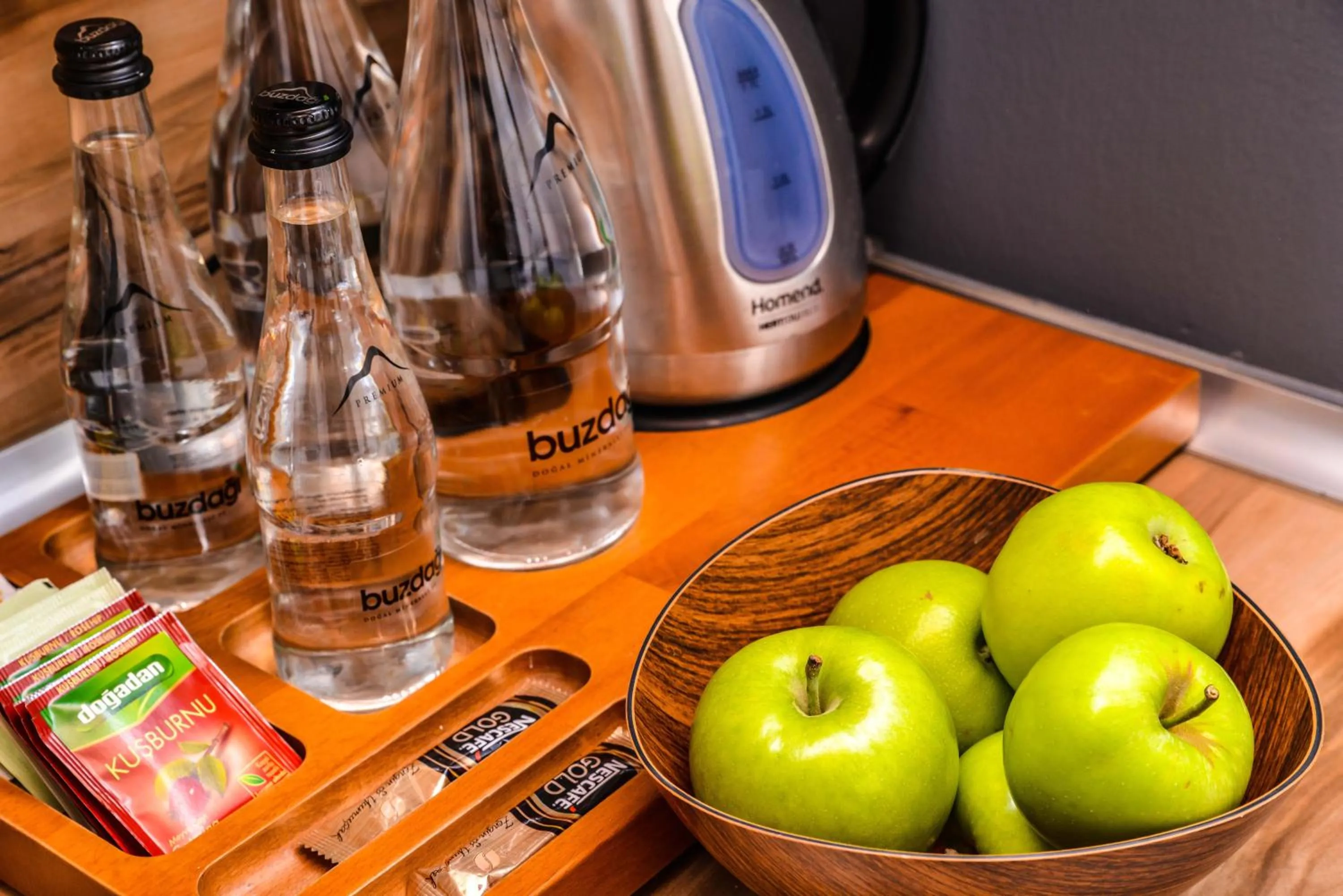 Food in Selvese Suites, Serviced Living in Galata