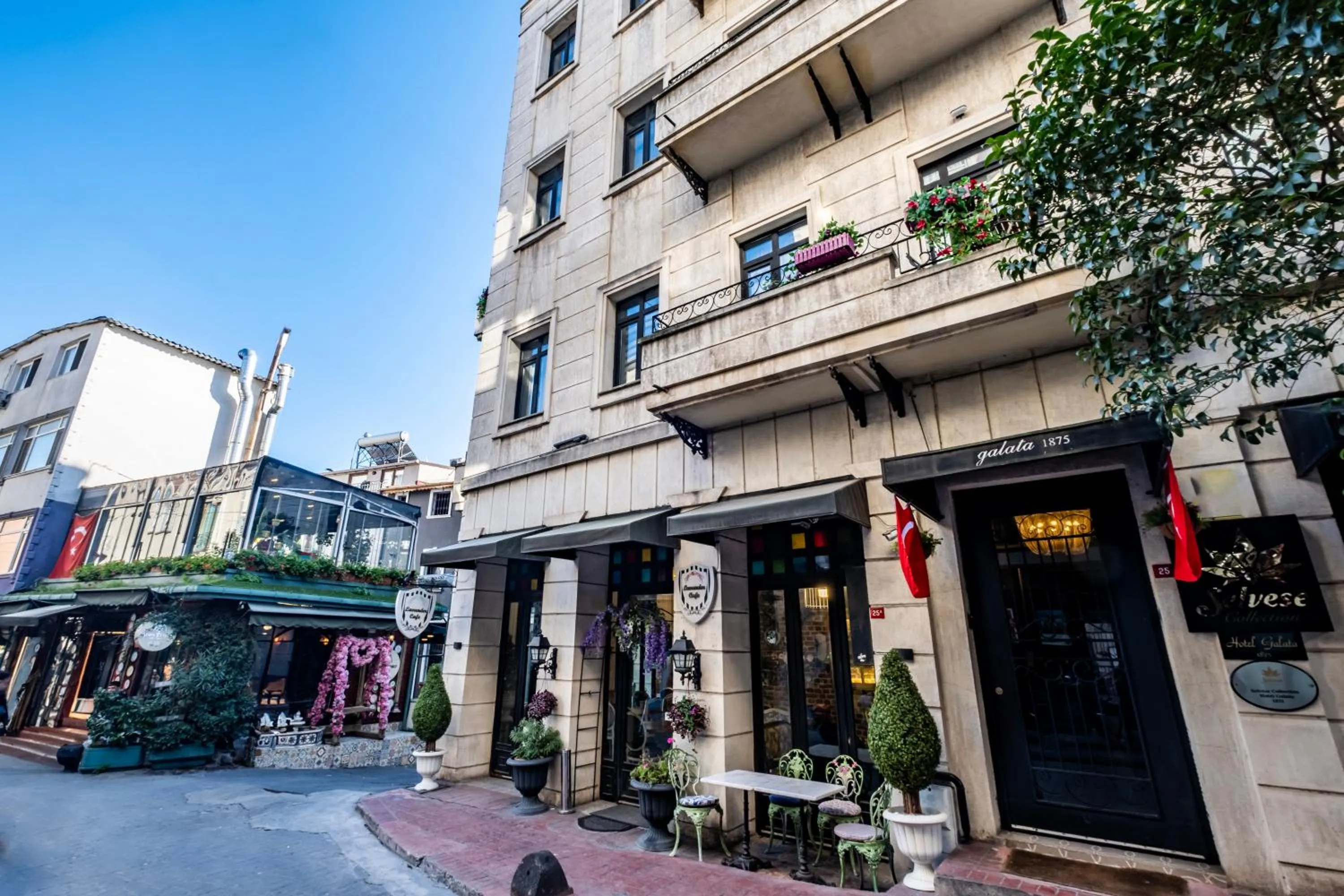 Property building in Selvese Suites, Serviced Living in Galata