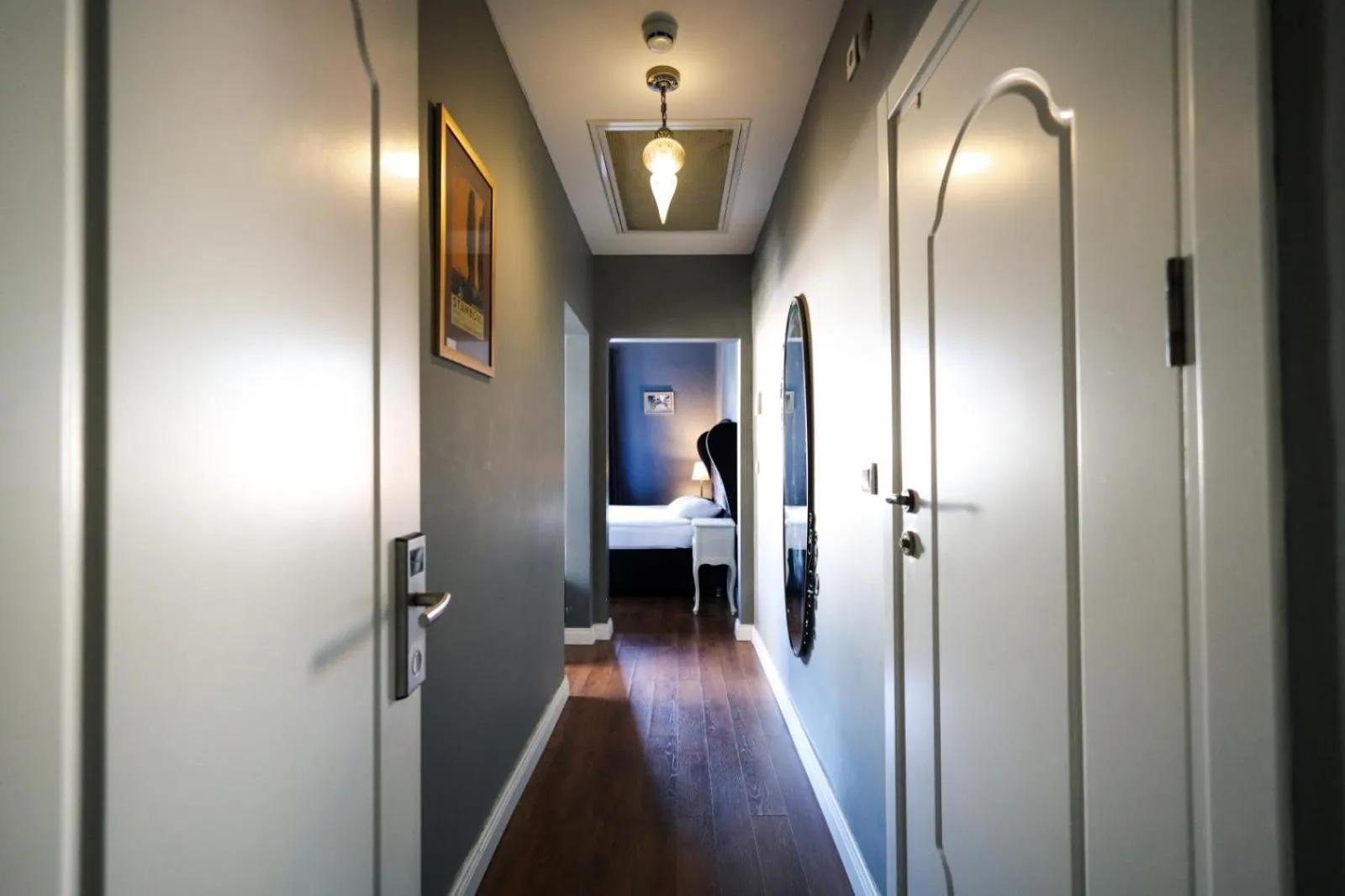 Photo of the whole room, Bed in Selvese Suites, Serviced Living in Galata