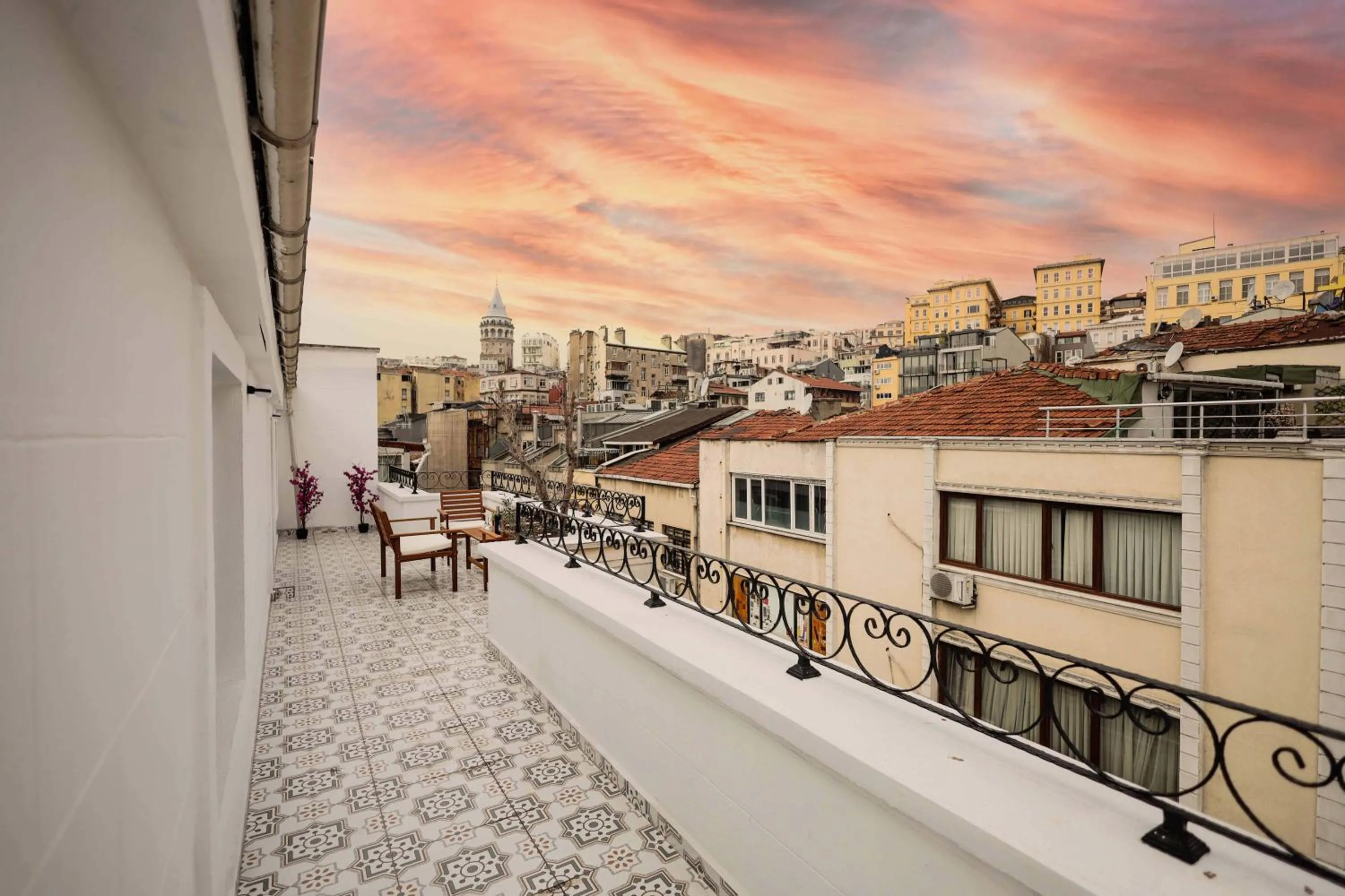 View (from property/room) in Selvese Suites, Serviced Living in Galata