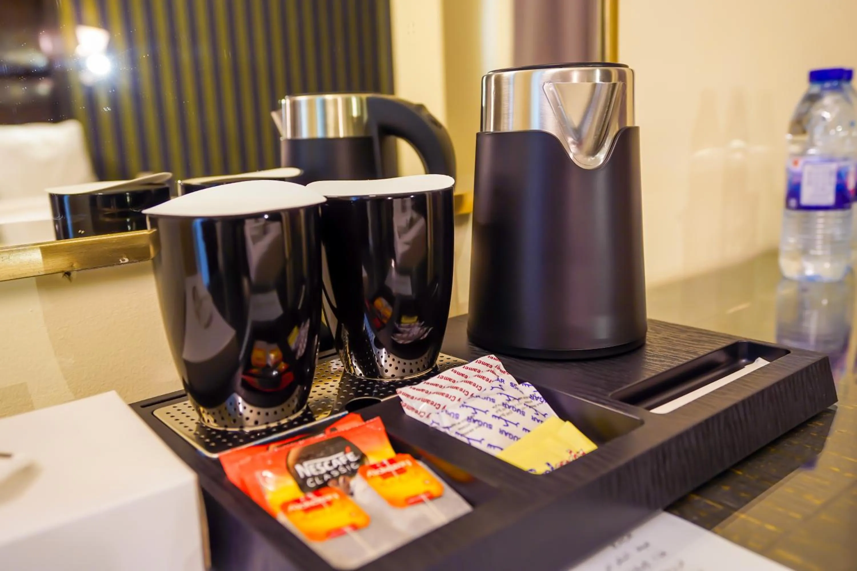 Coffee/tea facilities in Cube Hotel Dubai
