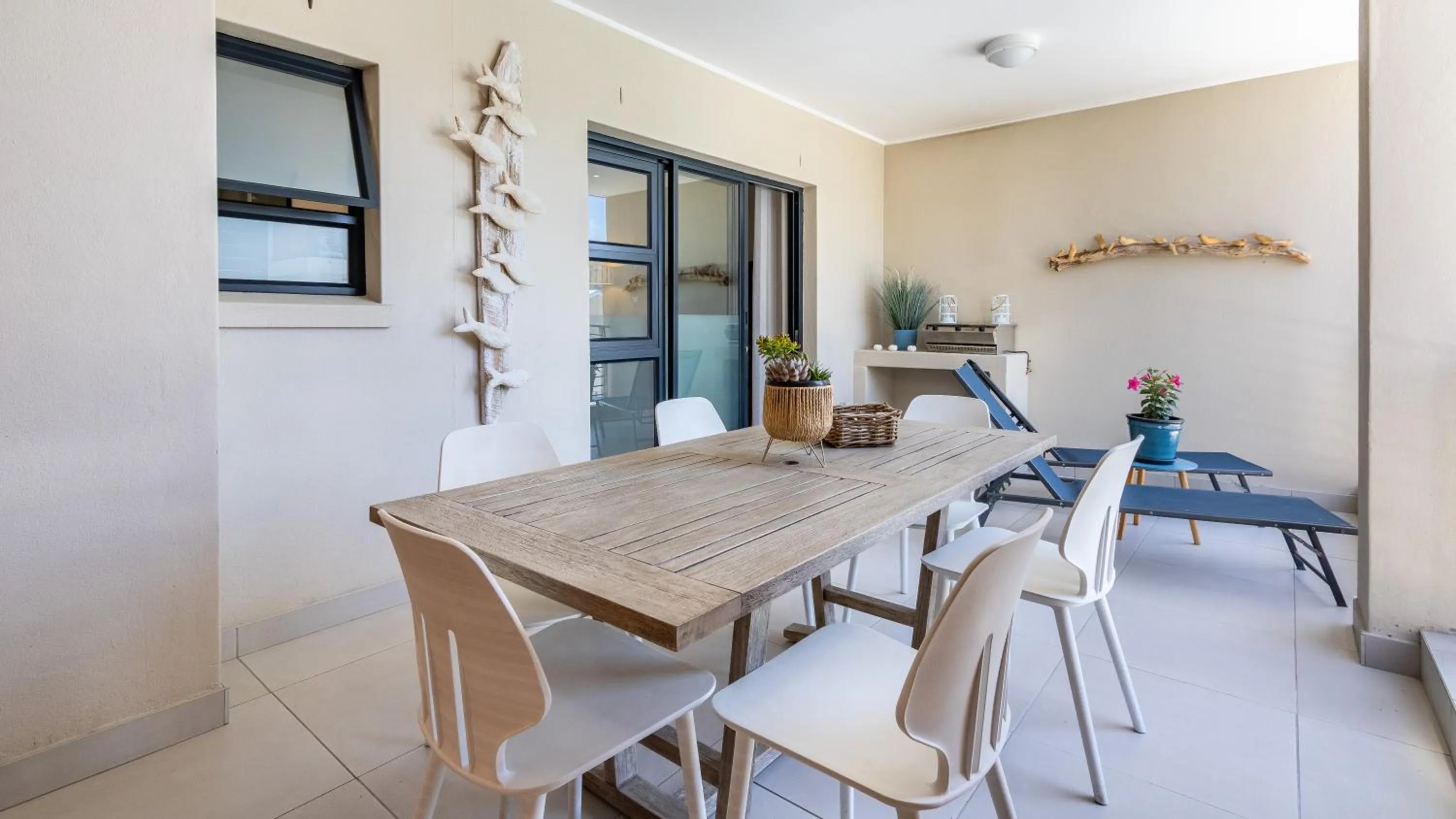 Patio in The W-Collection Esplanade Hermanus