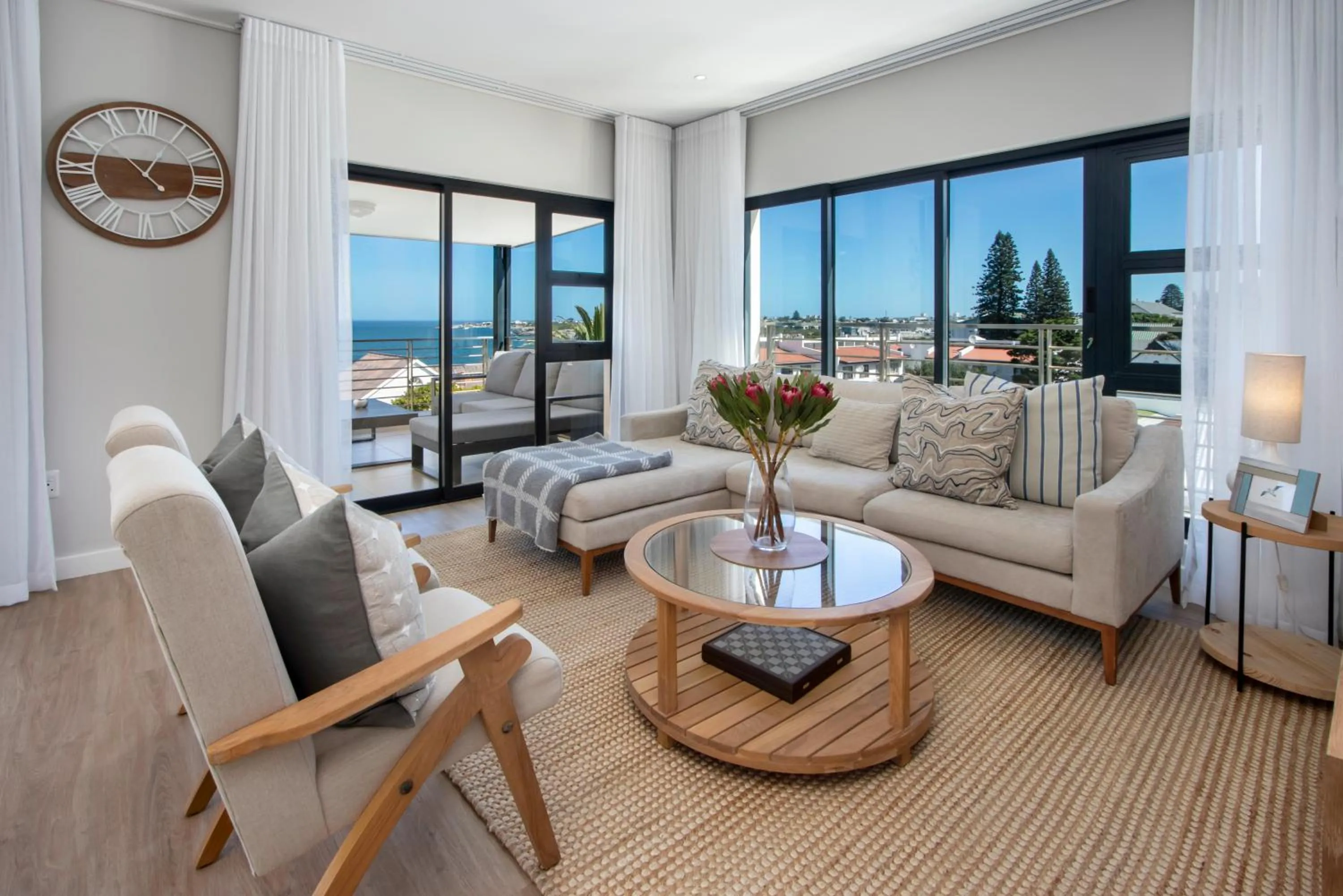 Living room in The W-Collection Esplanade Hermanus