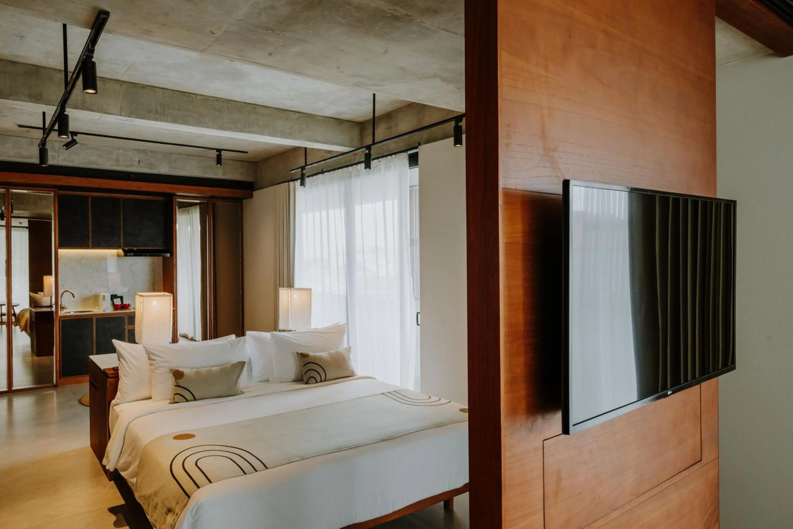 Bed in The Komu Canggu Bali