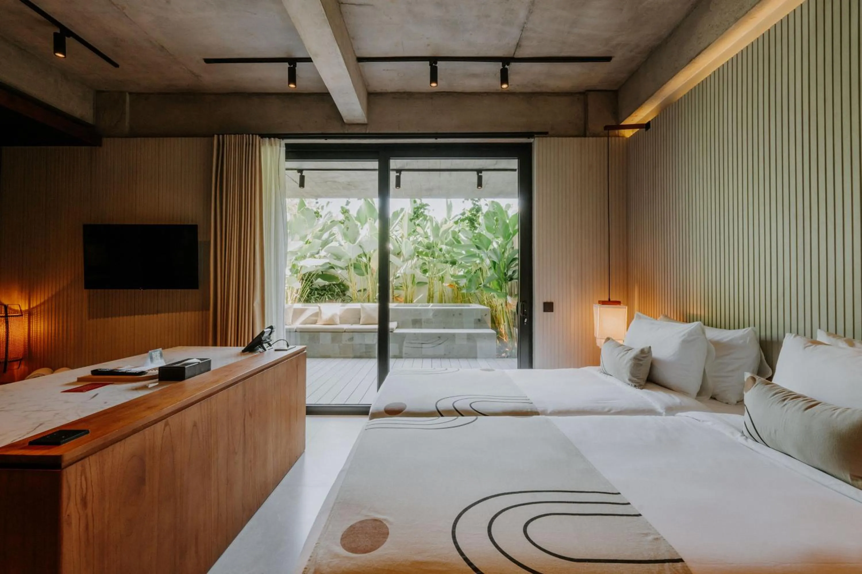 Bed in The Komu Canggu Bali