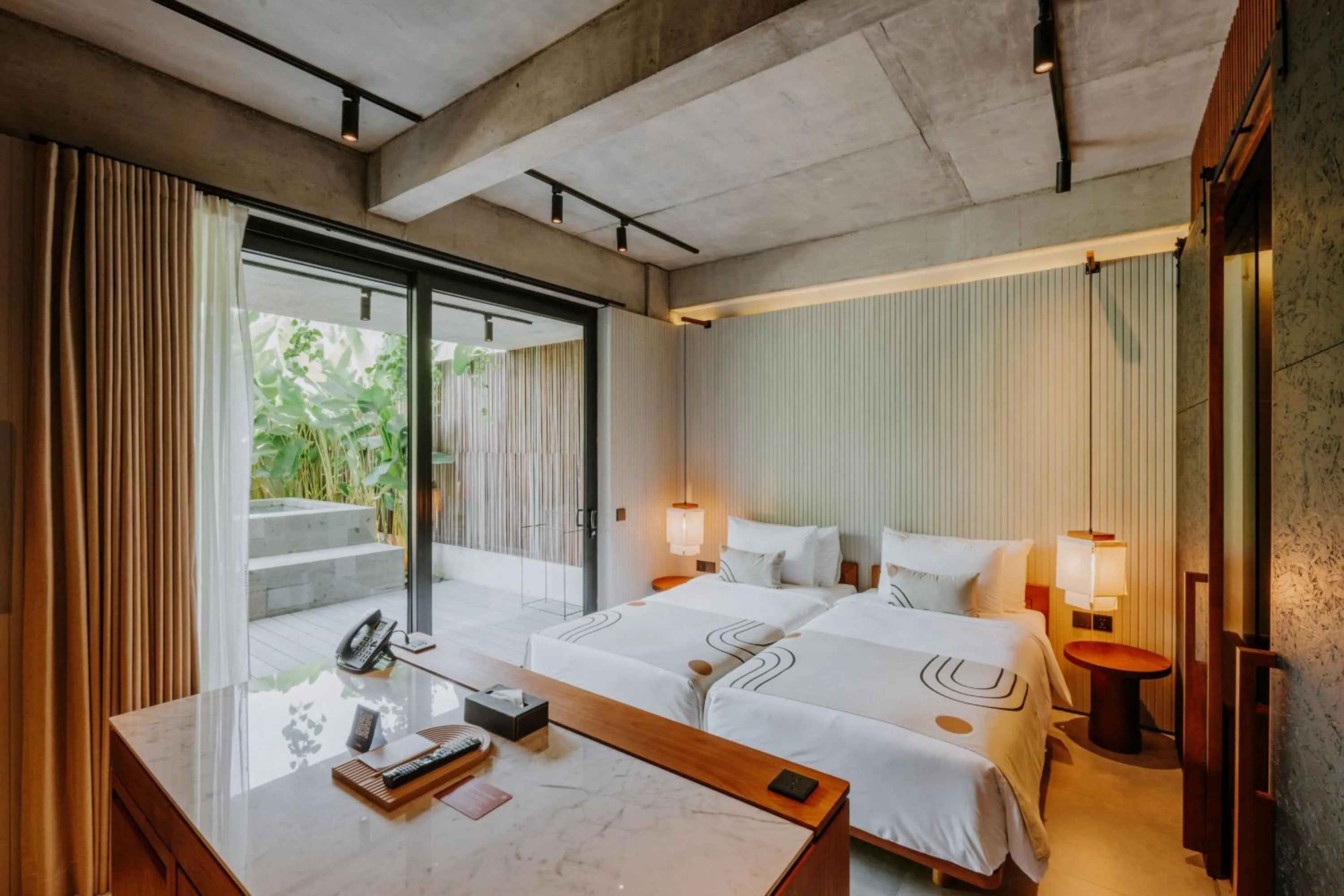 Bed in The Komu Canggu Bali