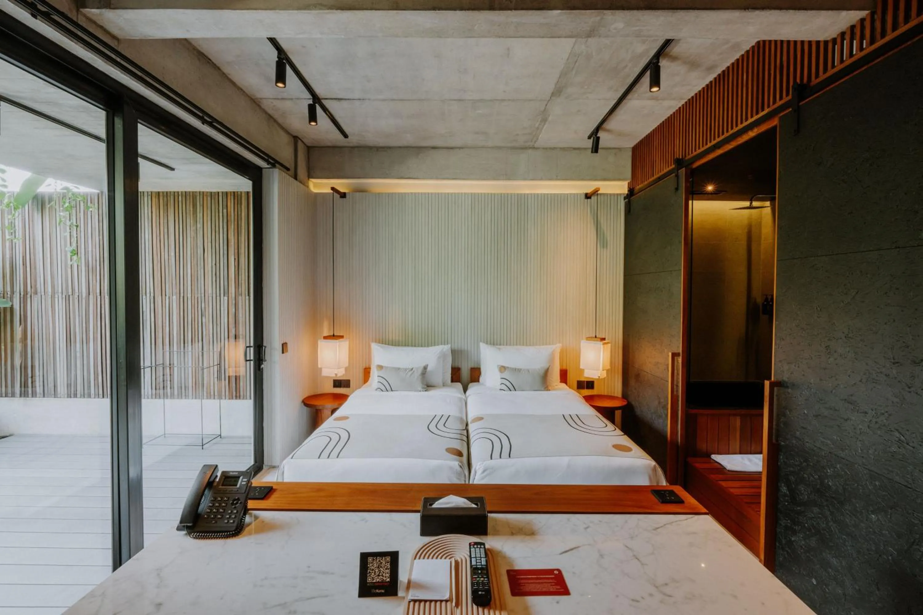 Bed in The Komu Canggu Bali