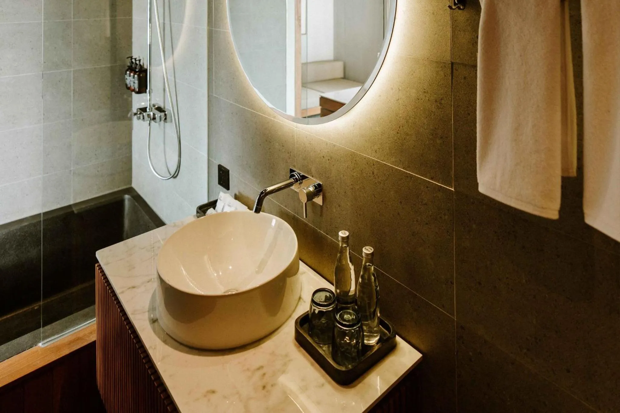 Bathroom in The Komu Canggu Bali