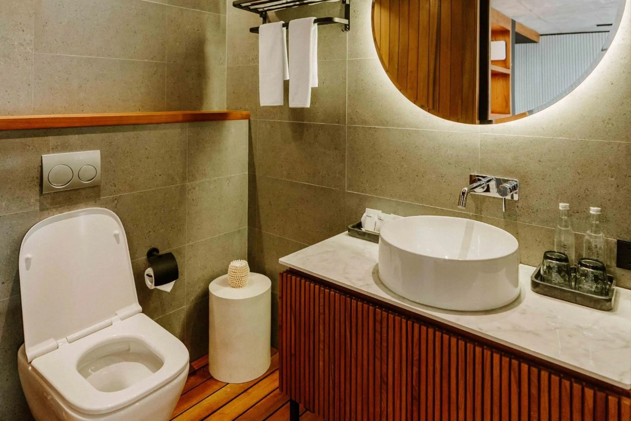 Bathroom in The Komu Canggu Bali