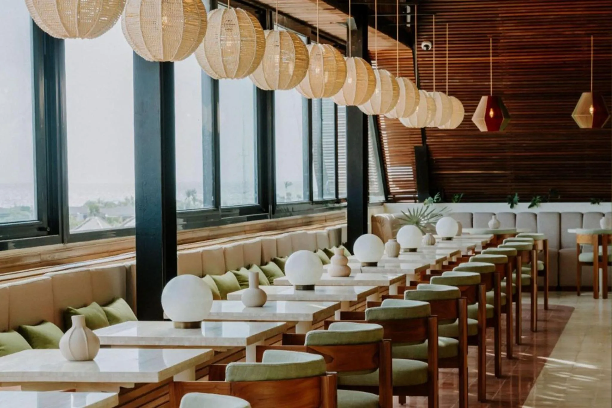 Lounge or bar in The Komu Canggu Bali