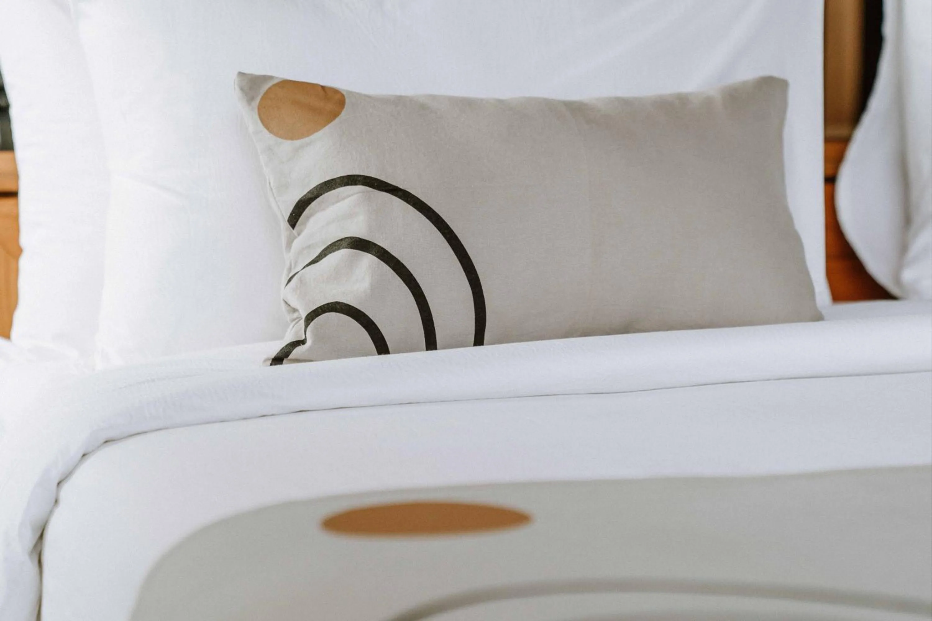 Bedroom, Bed in The Komu Canggu Bali