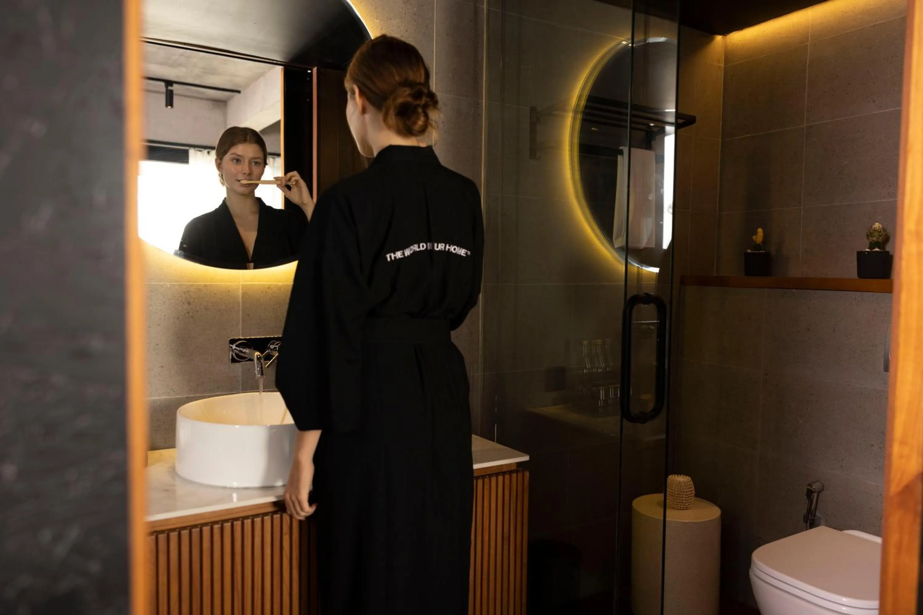 Bathroom in The Komu Canggu Bali