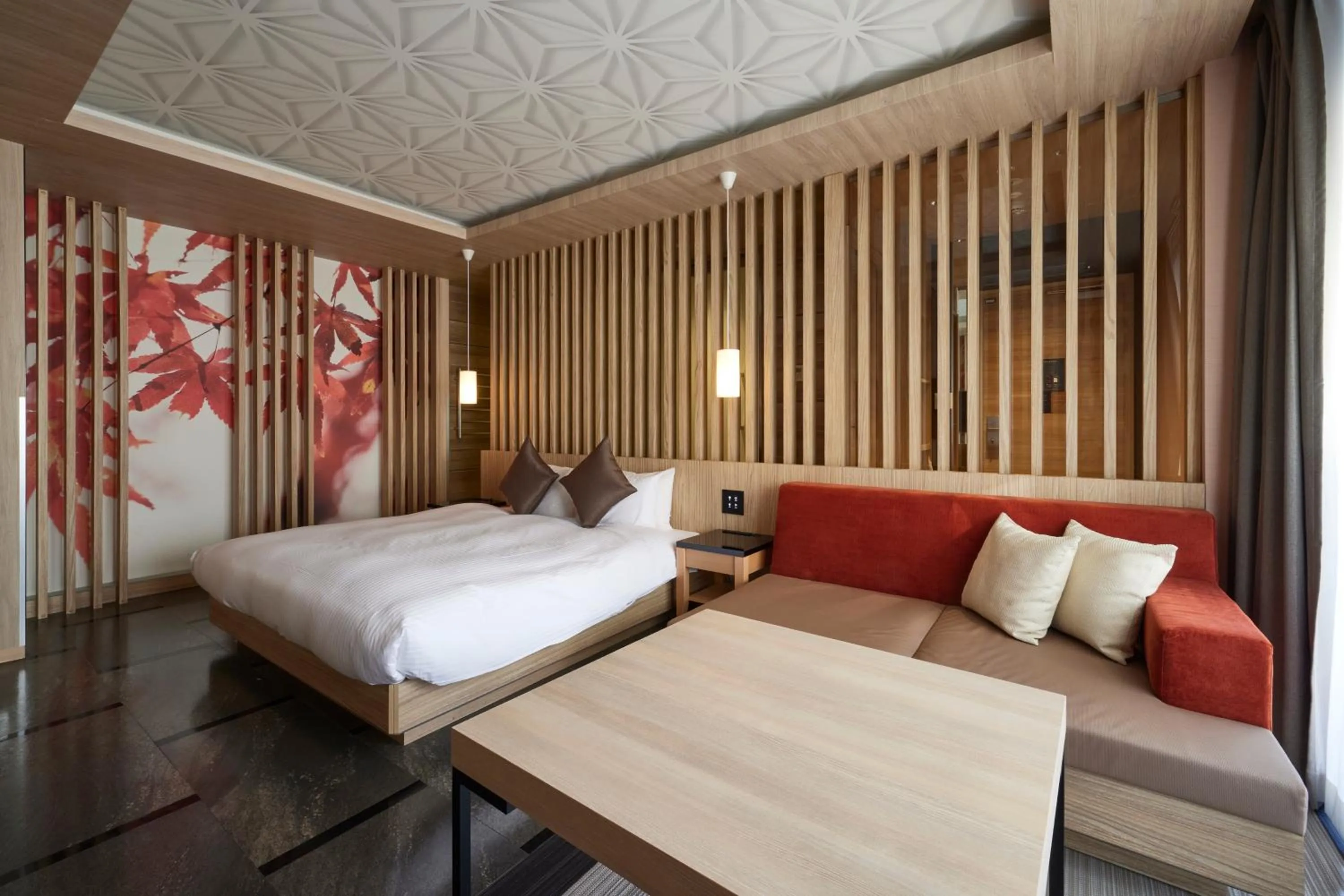 Photo of the whole room, Bed in ALFIT HOTEL & BAR AKASAKA