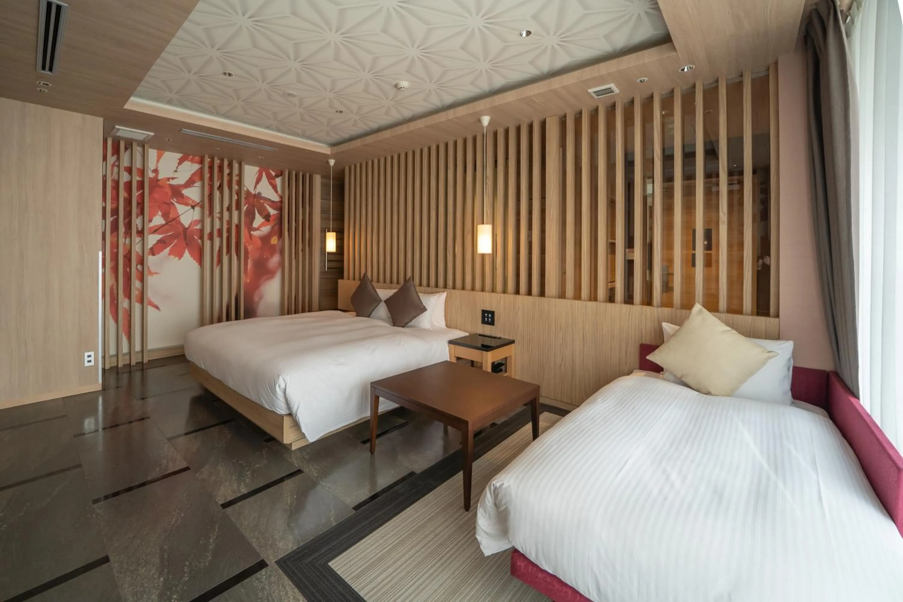 Photo of the whole room, Bed in ALFIT HOTEL & BAR AKASAKA