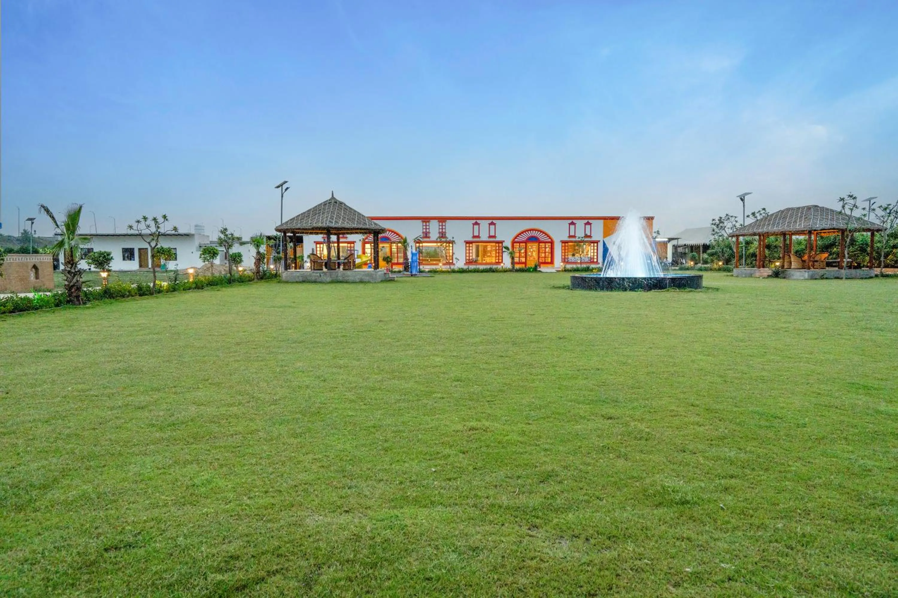 Natural landscape in MST Cricket Village By Four Leaf Hotels