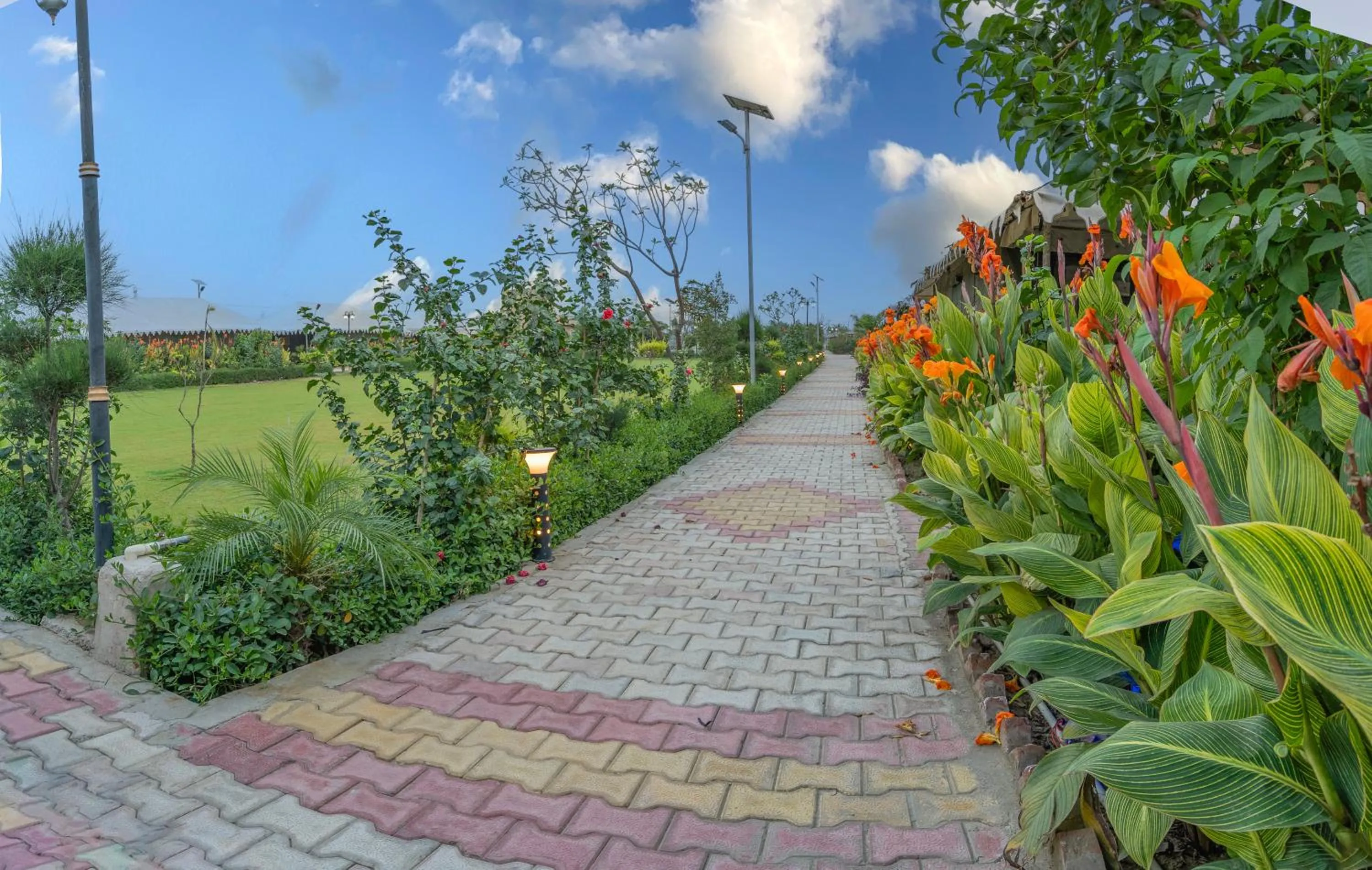 Day in MST Cricket Village By Four Leaf Hotels