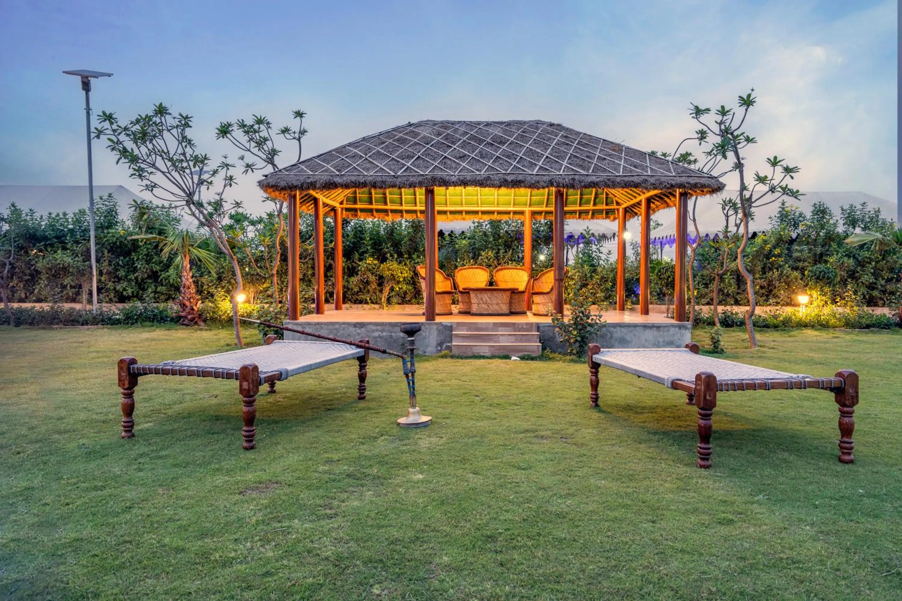 Night in MST Cricket Village By Four Leaf Hotels