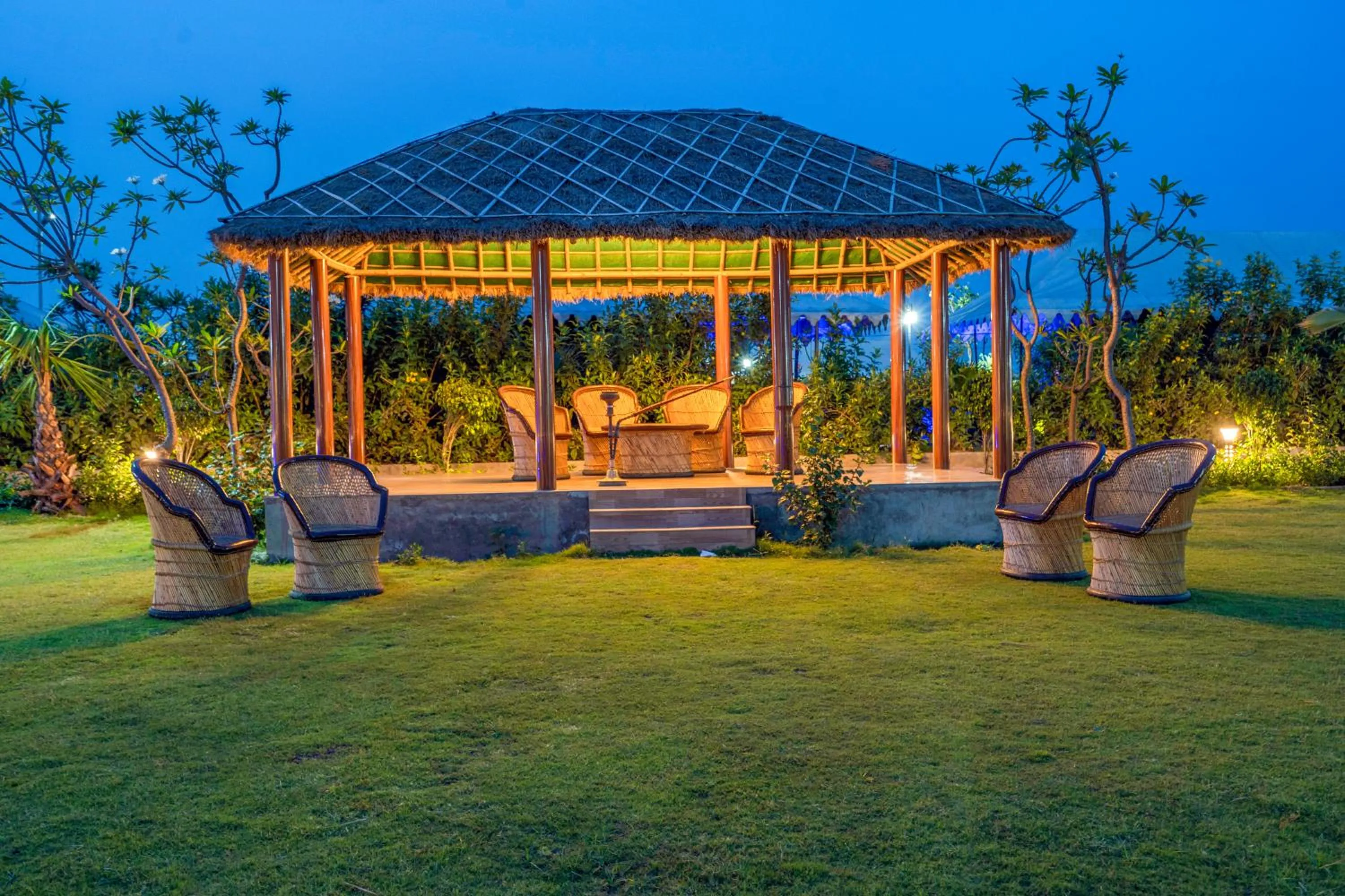 View (from property/room) in MST Cricket Village By Four Leaf Hotels