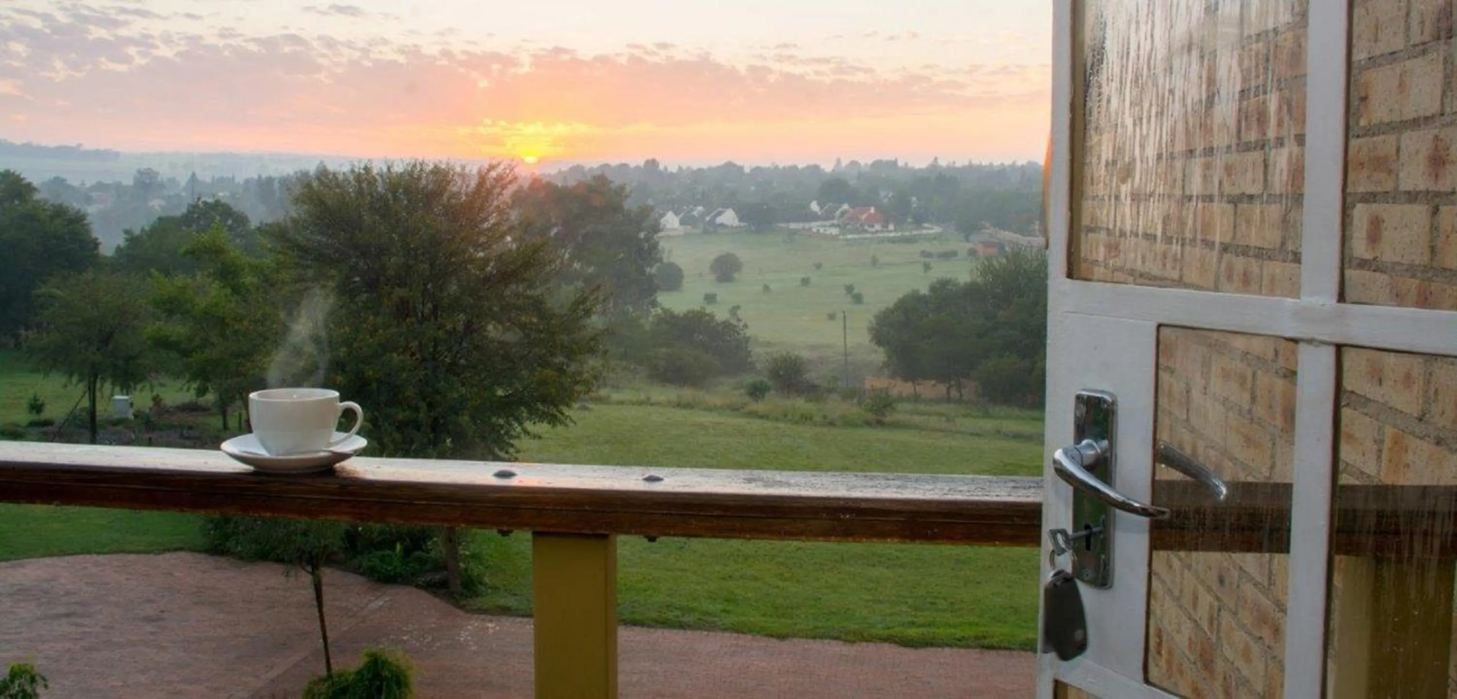 Property building in Emzini Apartments