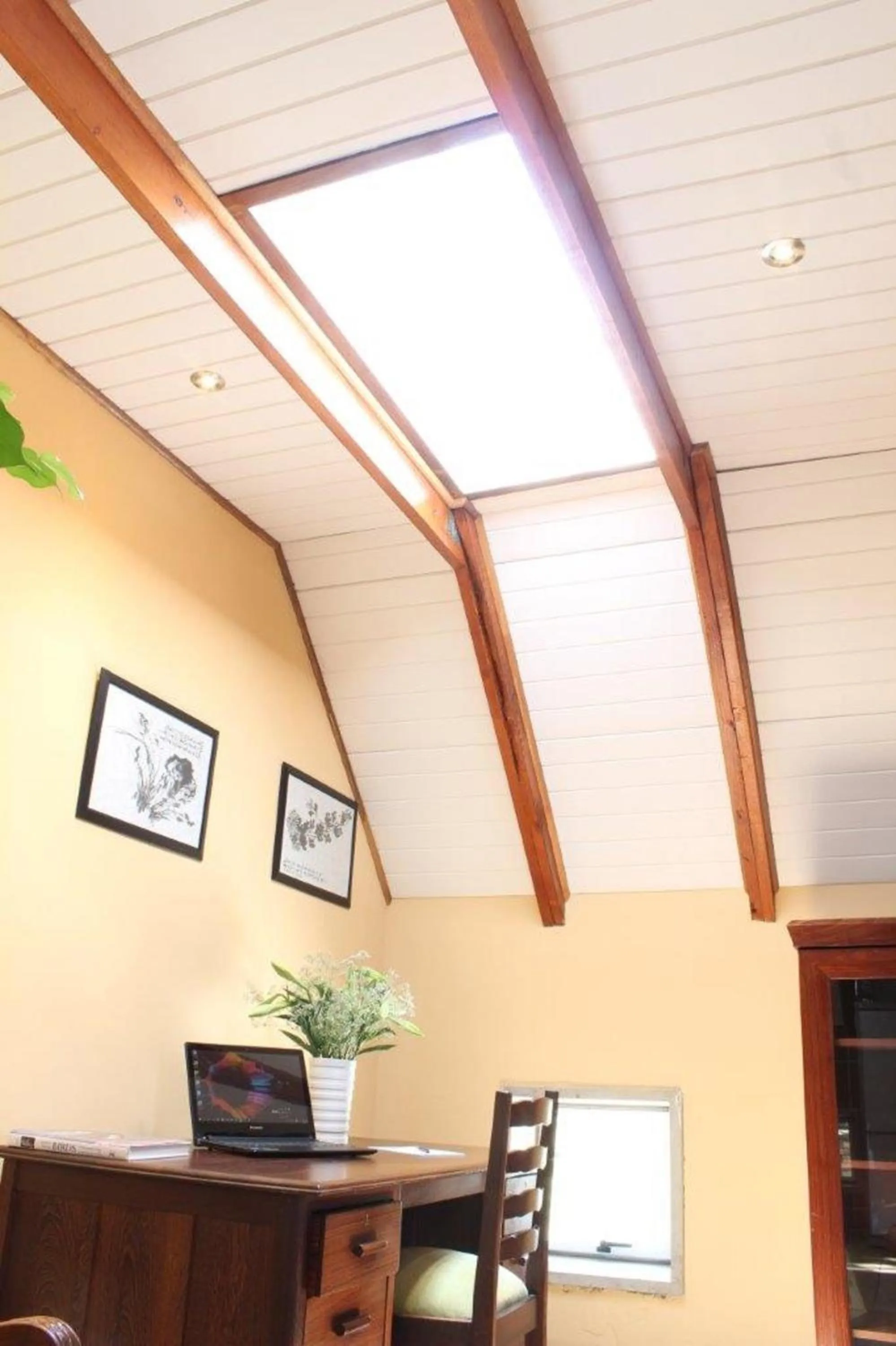 Living room in Emzini Apartments