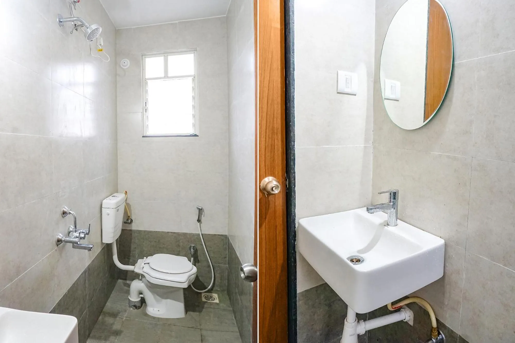 Shower in FabHotel Stay Inn - IT Hub