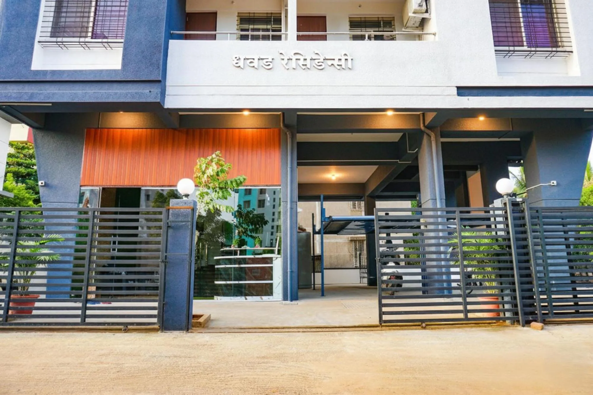 Facade/entrance in FabHotel Stay Inn - IT Hub