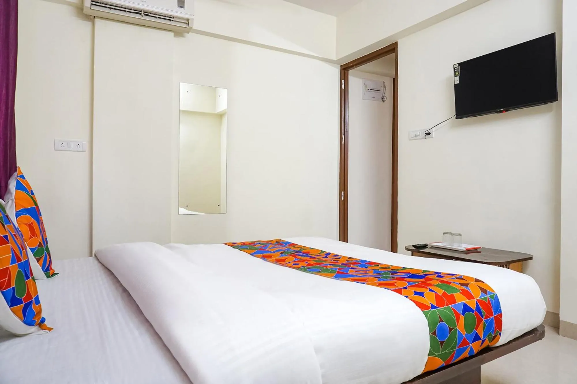 Bed in FabHotel Stay Inn - IT Hub