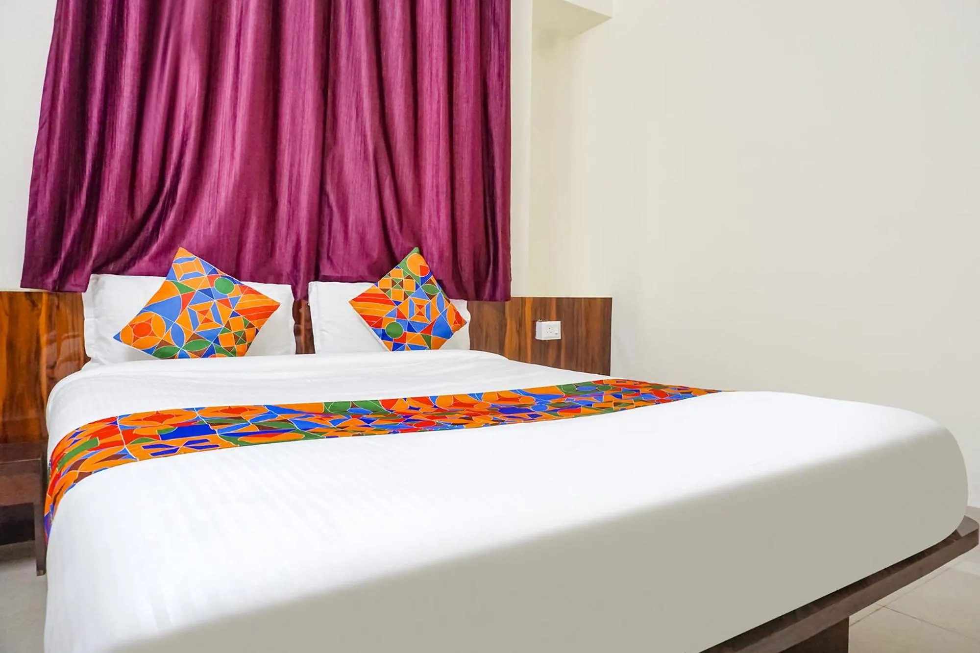 Bed in FabHotel Stay Inn - IT Hub