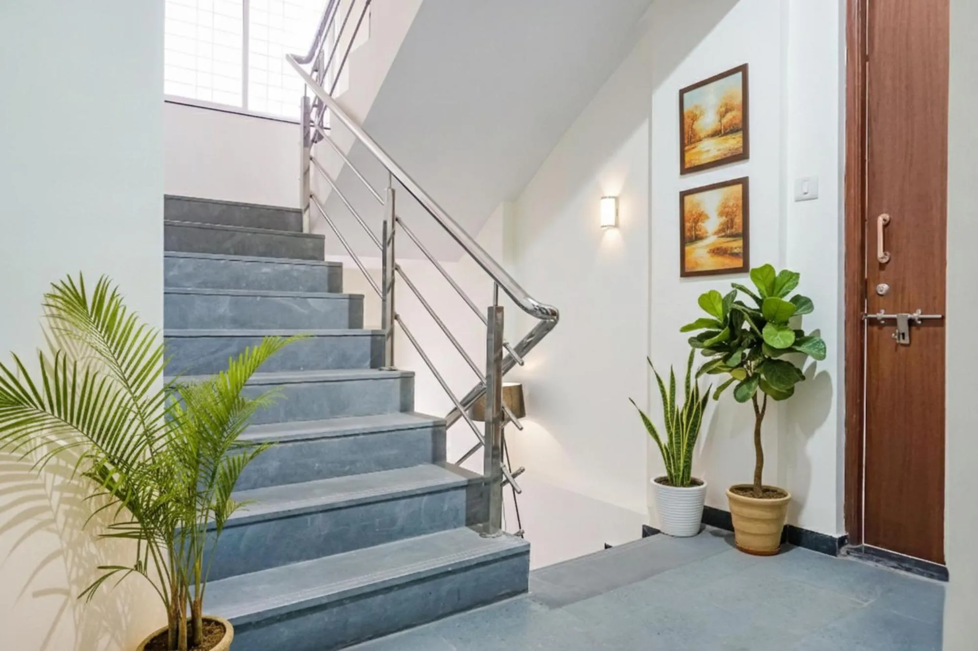 Lobby or reception in FabHotel Stay Inn - IT Hub