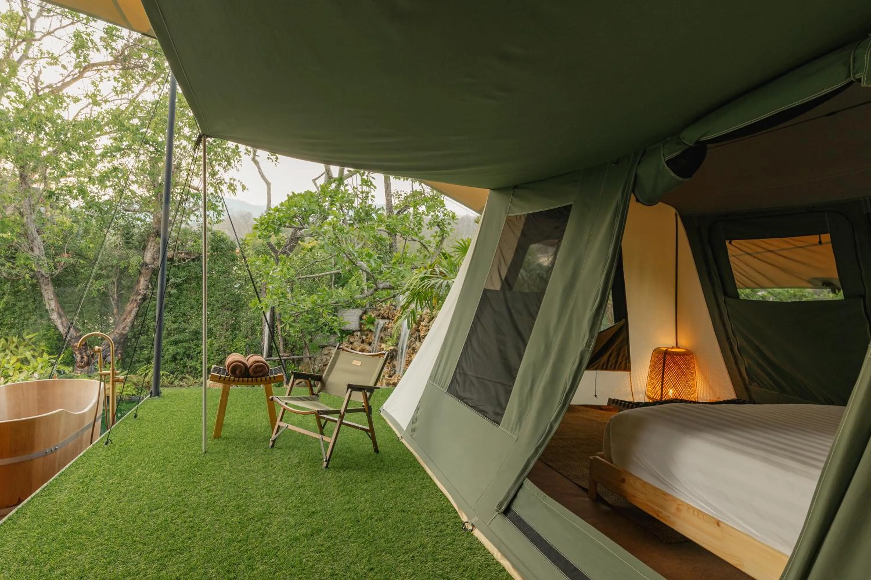 Balcony/Terrace in CAMP CAYLA - EDEN