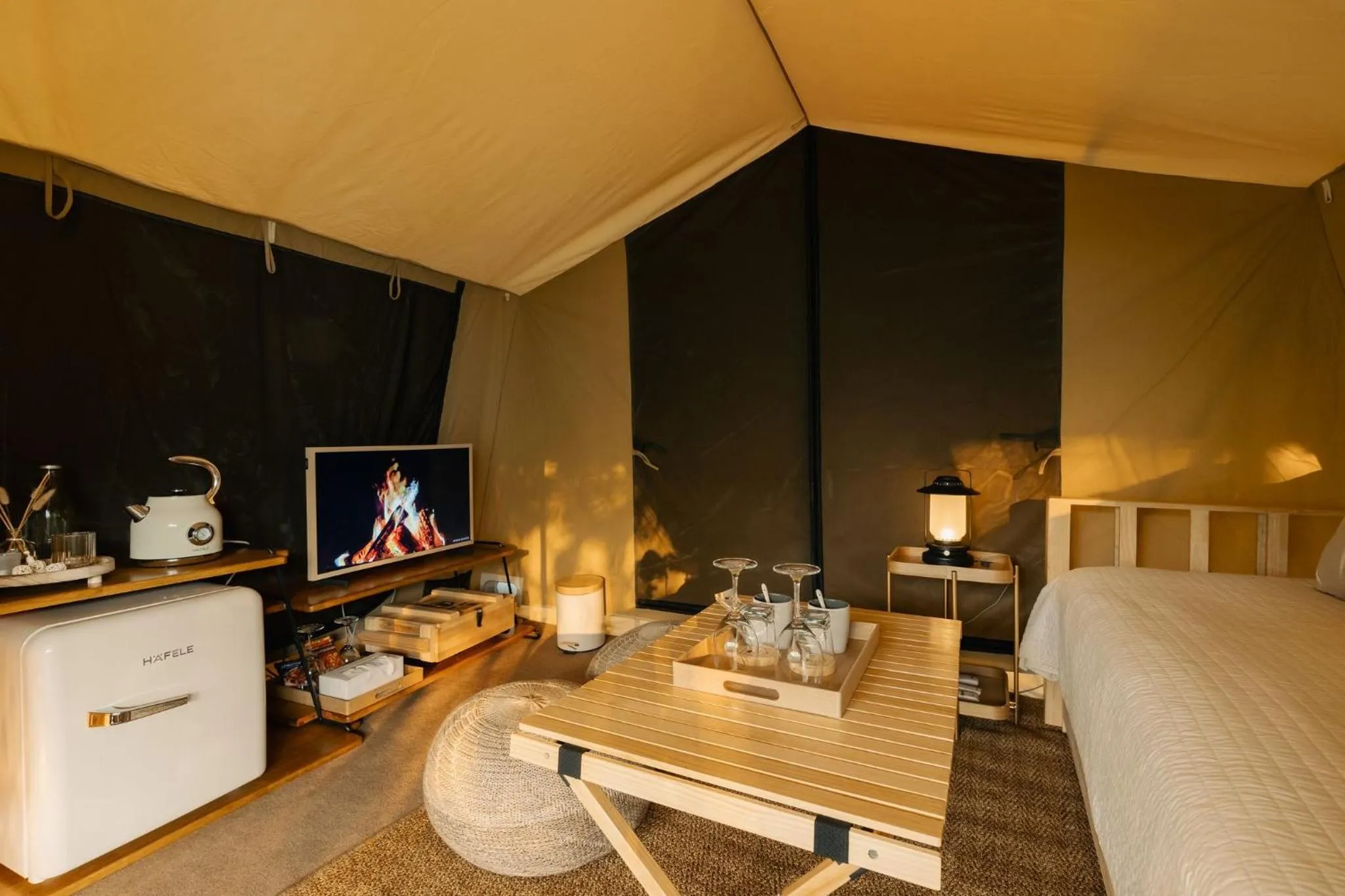 Bed in CAMP CAYLA - EDEN