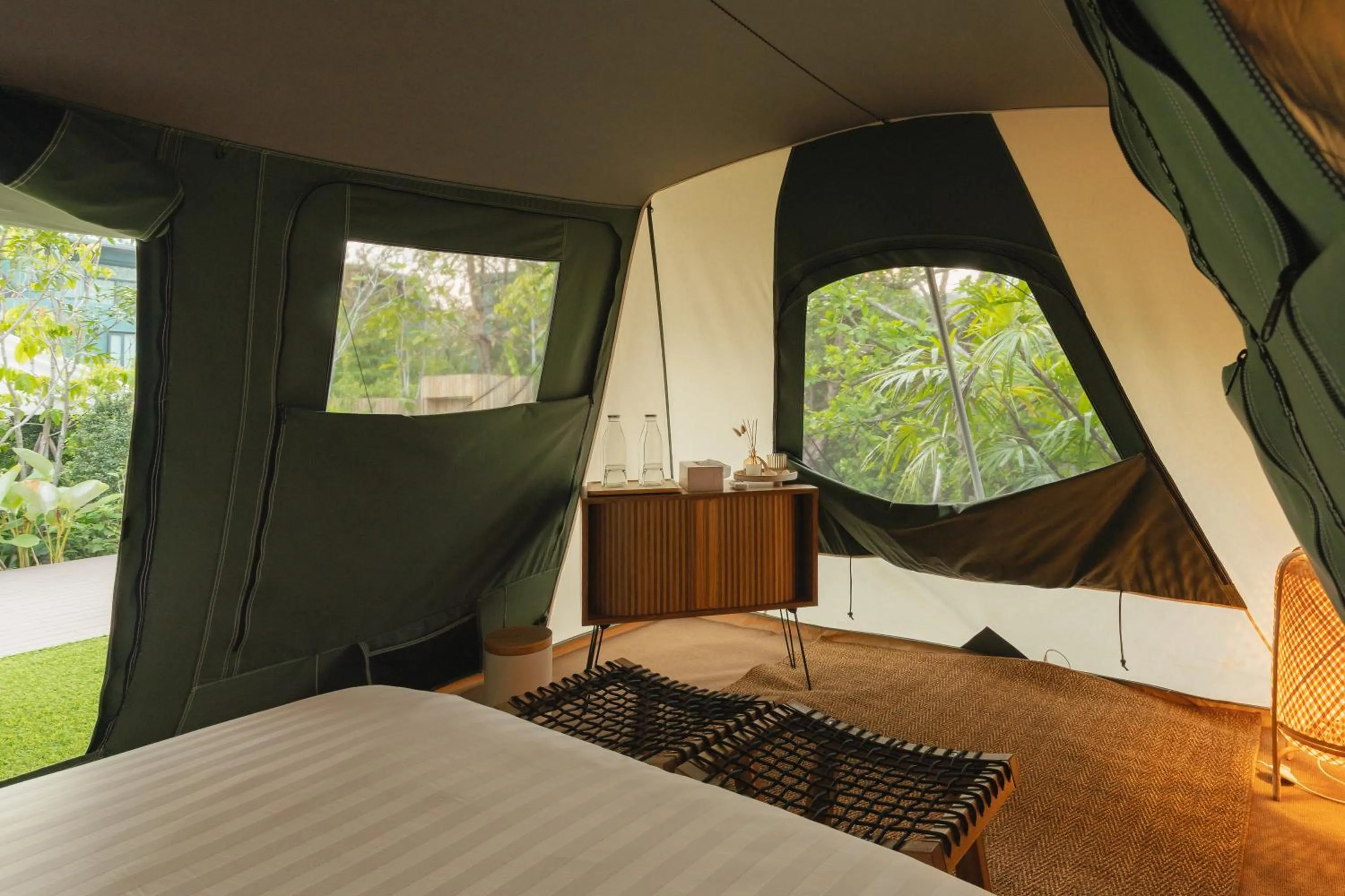 Bedroom, Bed in CAMP CAYLA - EDEN