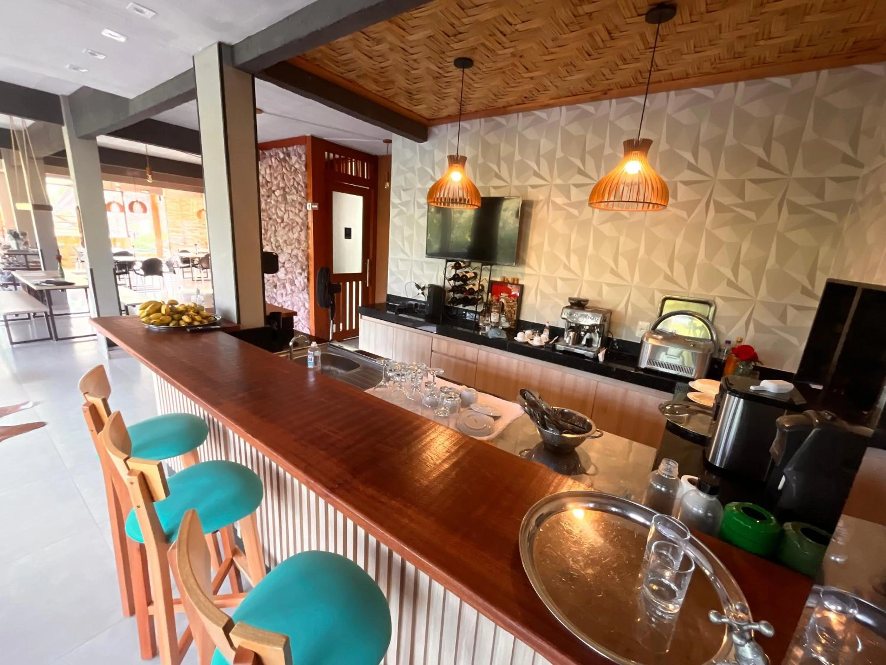 Lounge or bar in Pousada Boutique Raio de Luz