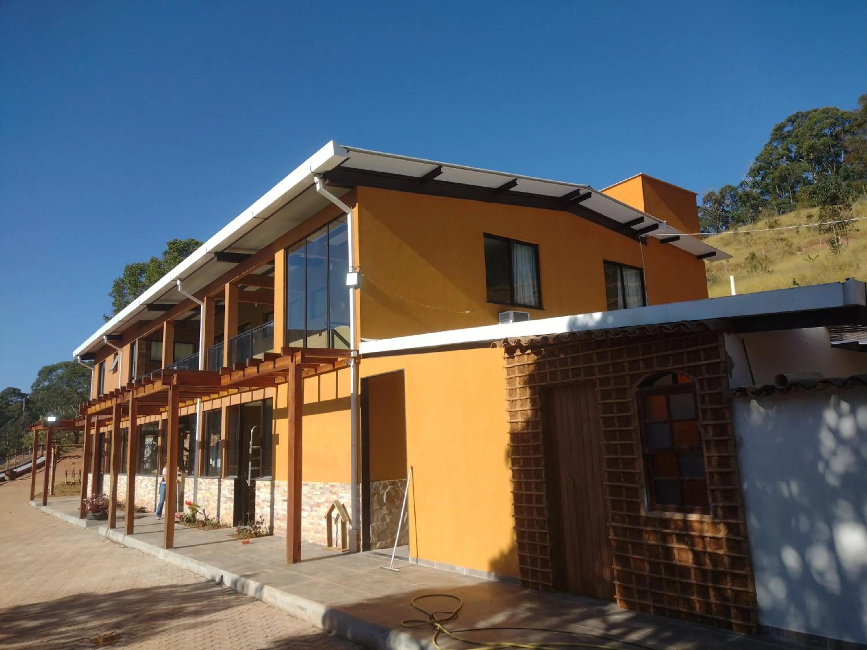 Property building in Pousada Boutique Raio de Luz