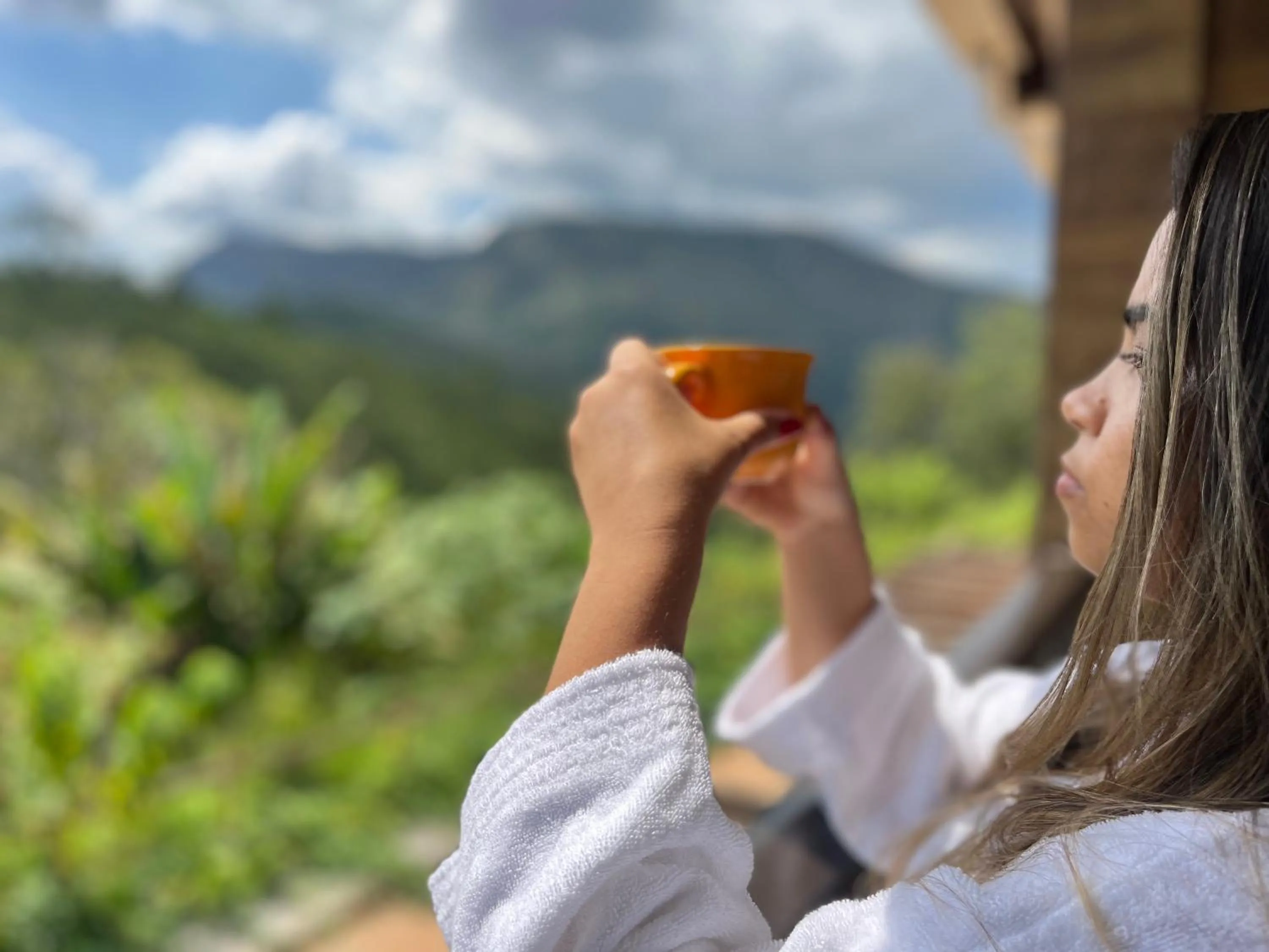 Balcony/Terrace in Pousada Boutique Raio de Luz