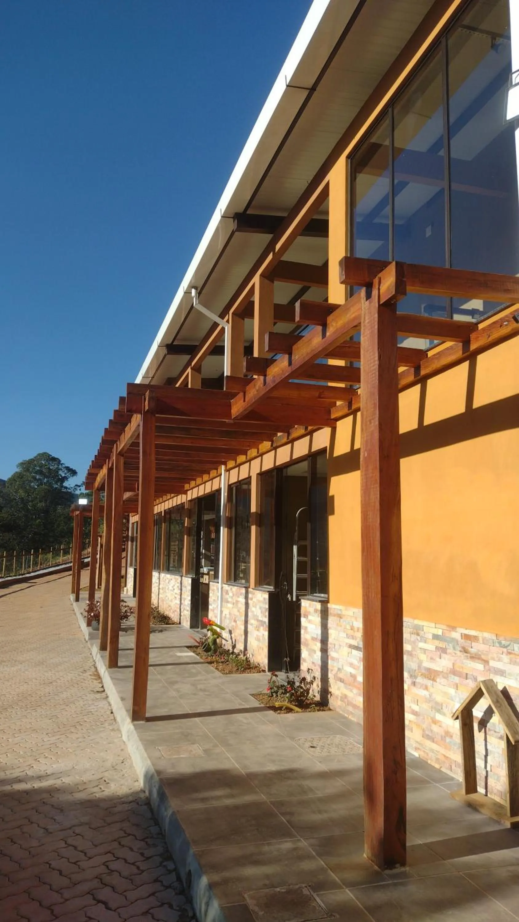 Property building in Pousada Boutique Raio de Luz