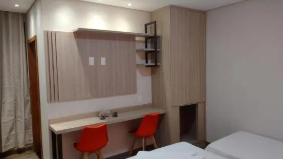 Photo of the whole room in Pousada Boutique Raio de Luz