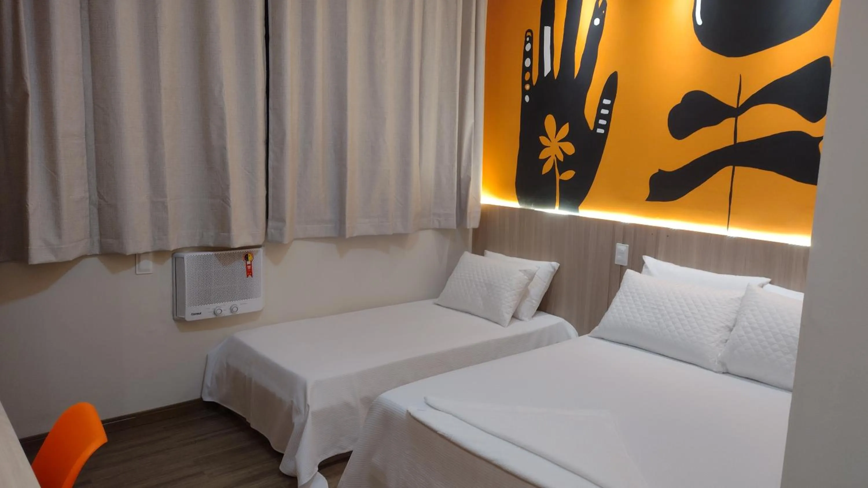 Bed in Pousada Boutique Raio de Luz