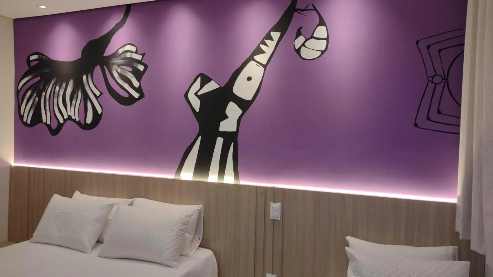 Decorative detail in Pousada Boutique Raio de Luz