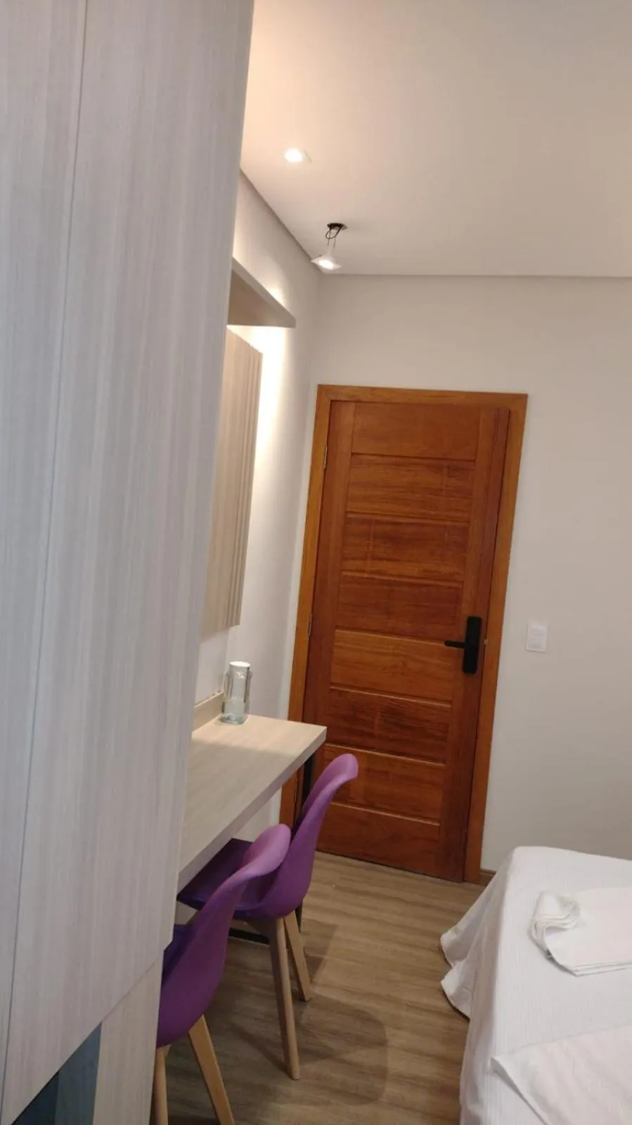 Photo of the whole room in Pousada Boutique Raio de Luz