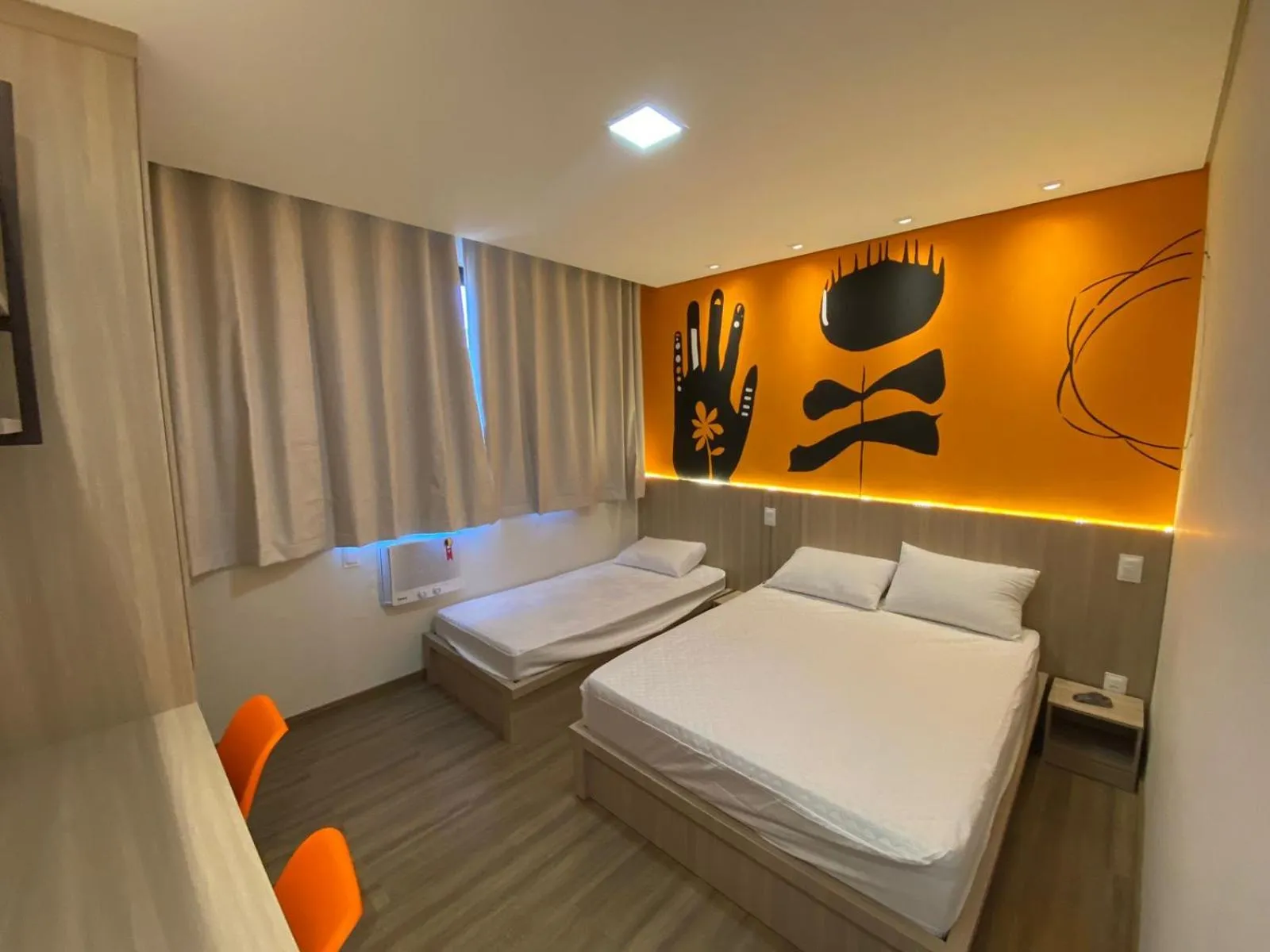 Bed in Pousada Boutique Raio de Luz