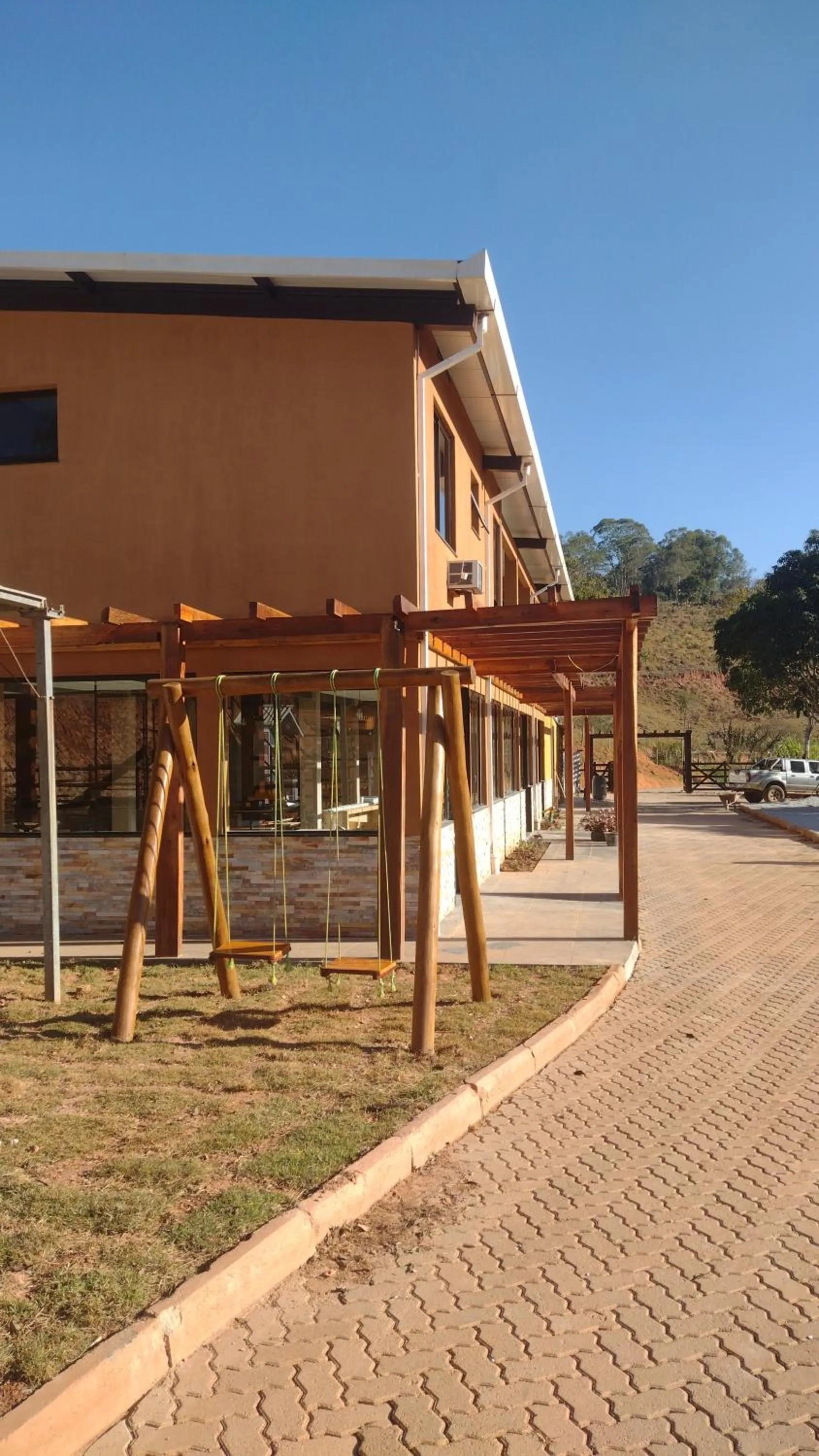 Property building in Pousada Boutique Raio de Luz