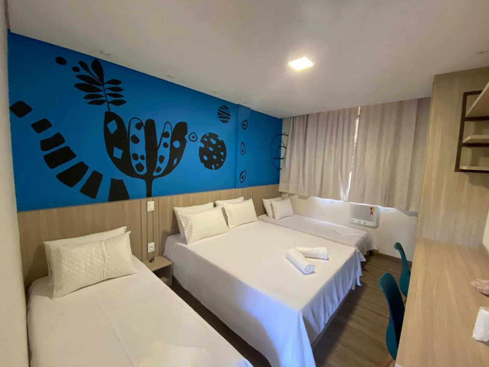 Bed in Pousada Boutique Raio de Luz