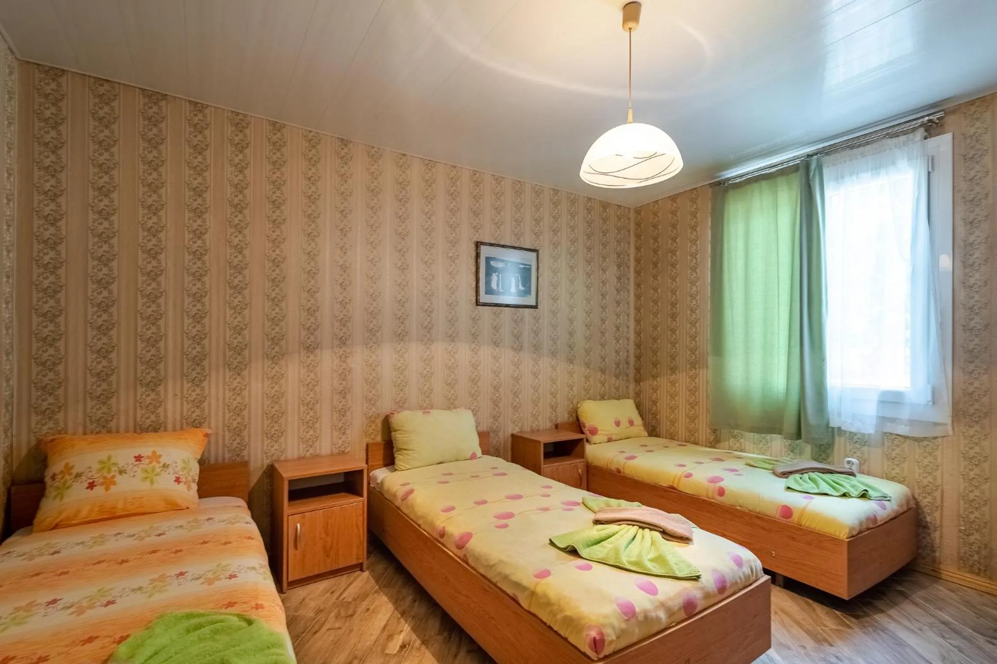 Bed in Elmona Villas