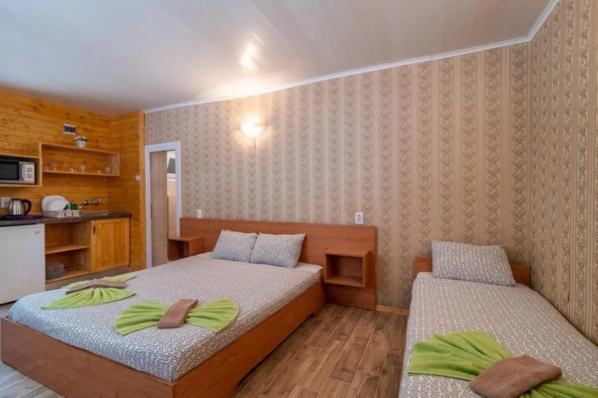 Bed in Elmona Villas