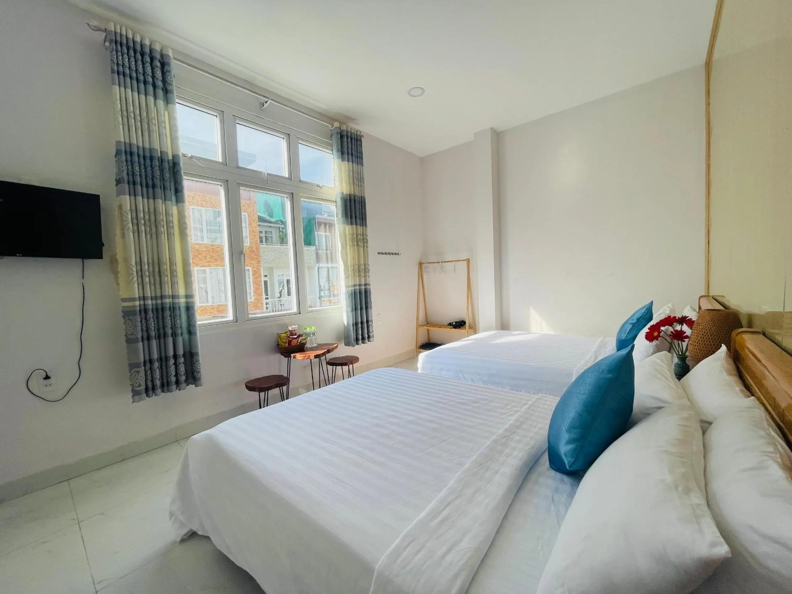 Property building, Bed in Đảo Hoa Dalat Hotel