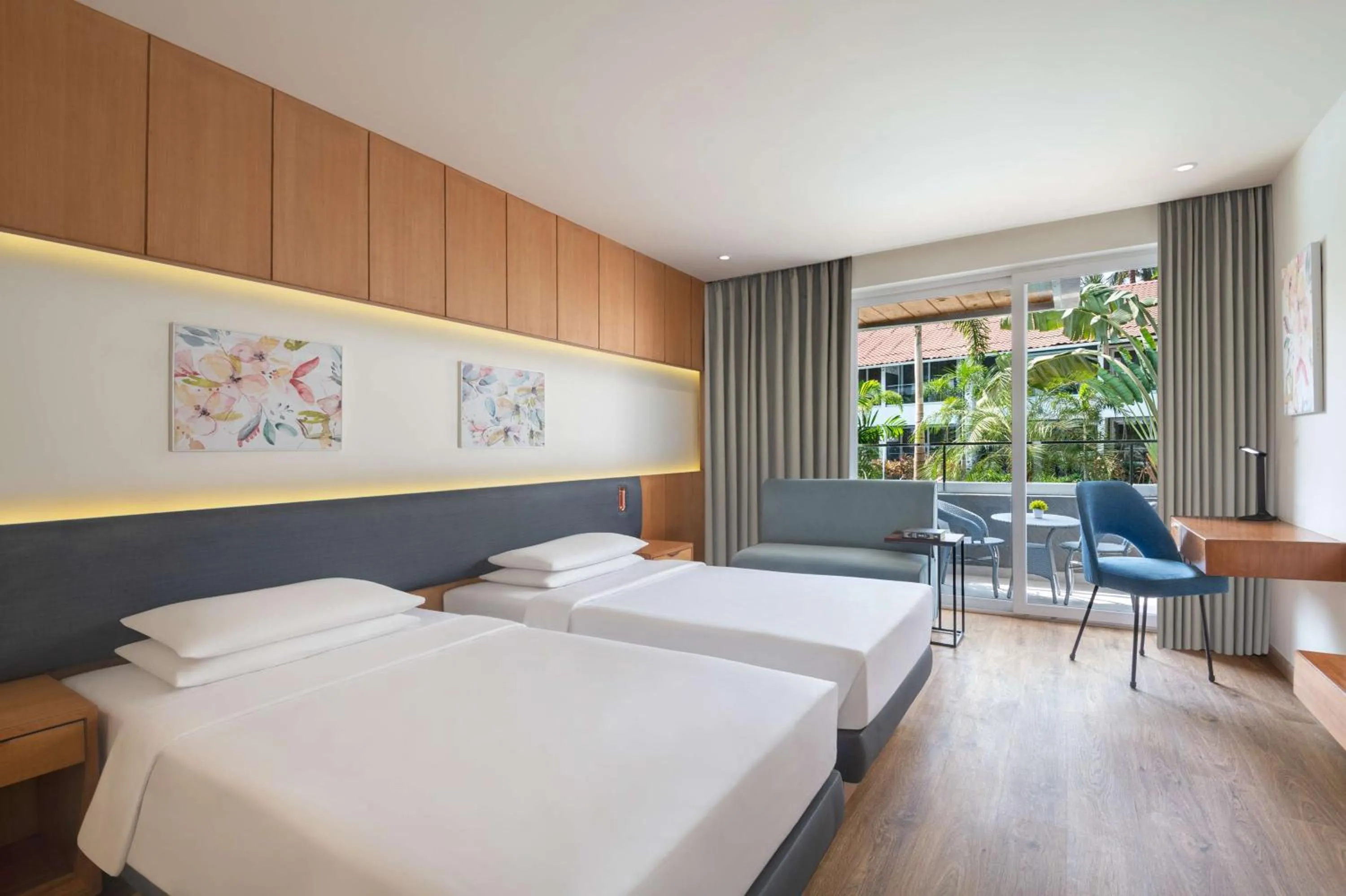 Bedroom, Bed in Hyatt Place Goa Candolim